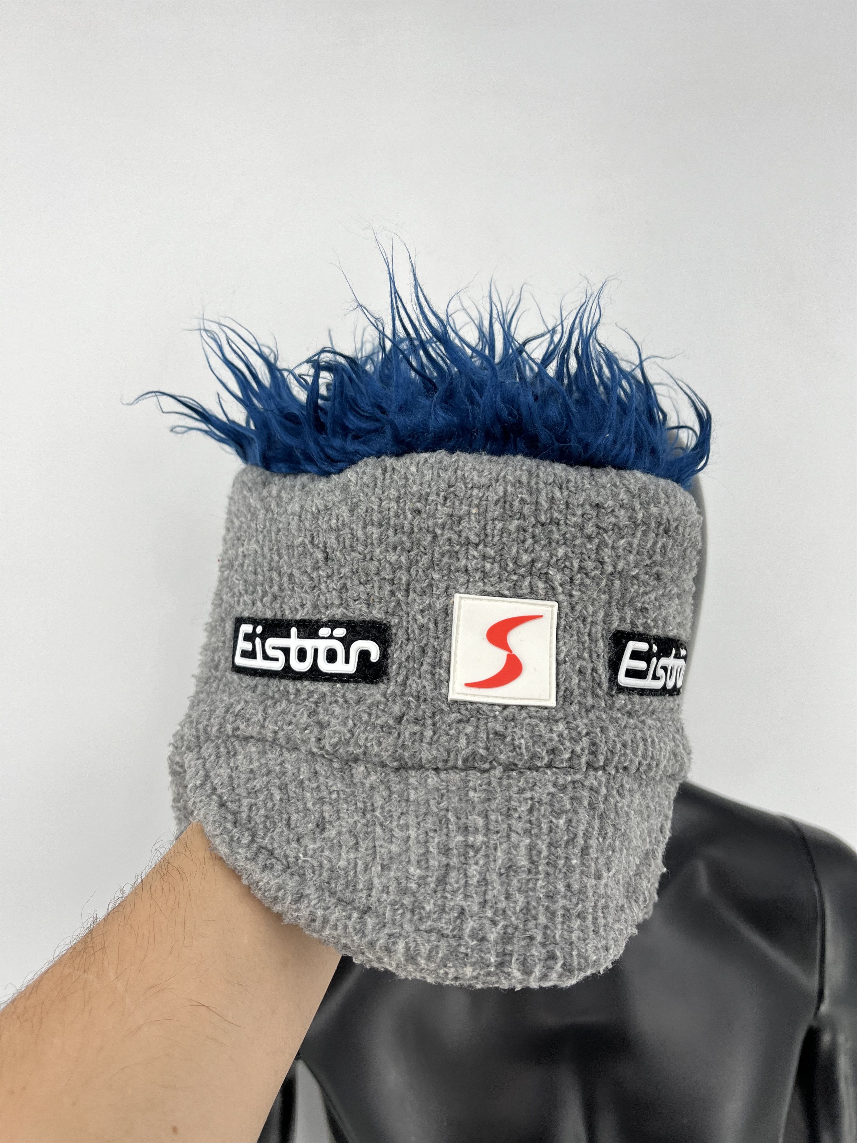 Japanese Brand Vintage Eisbär Warm Hat Streetwear Sportswear Humor Size ONE SIZE - 5 Thumbnail
