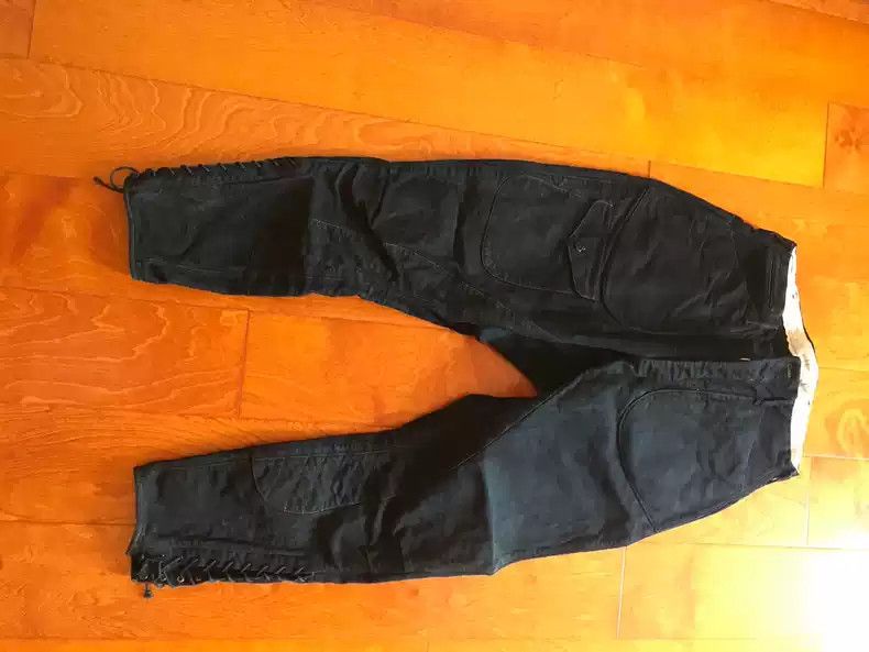 Freewheelers first edition breeches second edition