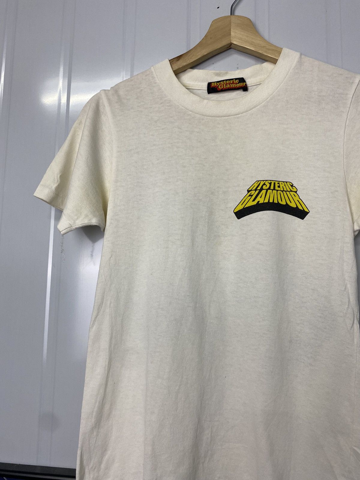 Hysteric Glamour VERY RARE SIZE! 90’s Hysteric Glamour I Do My Best Girl Size US XS / EU 42 / 0 - 6 Thumbnail