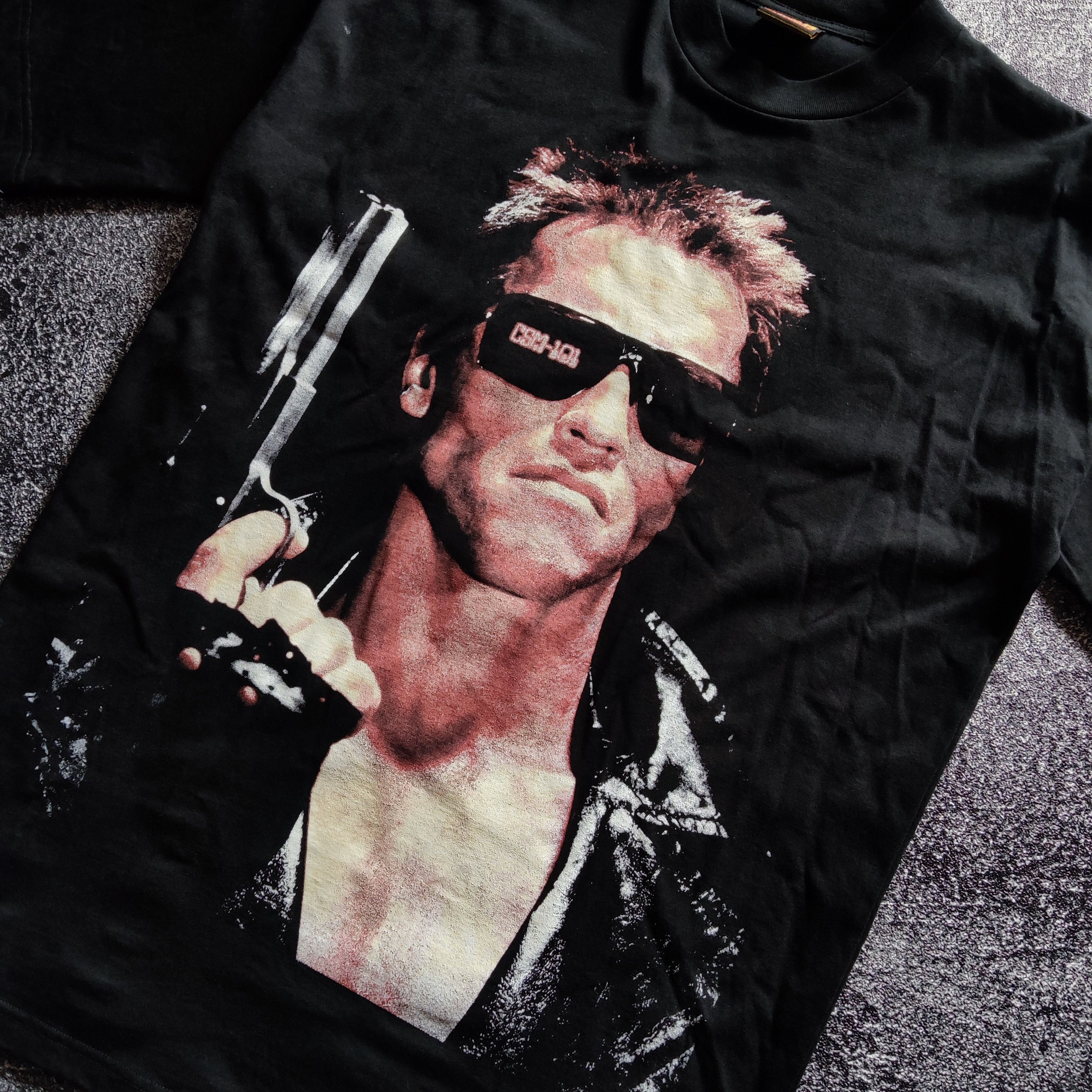 Japanese Brand × Vintage ‼️LIMITED TSHIRT MOVIE : THE TERMINATOR‼️ Size US XL / EU 56 / 4 - 2 Thumbnail