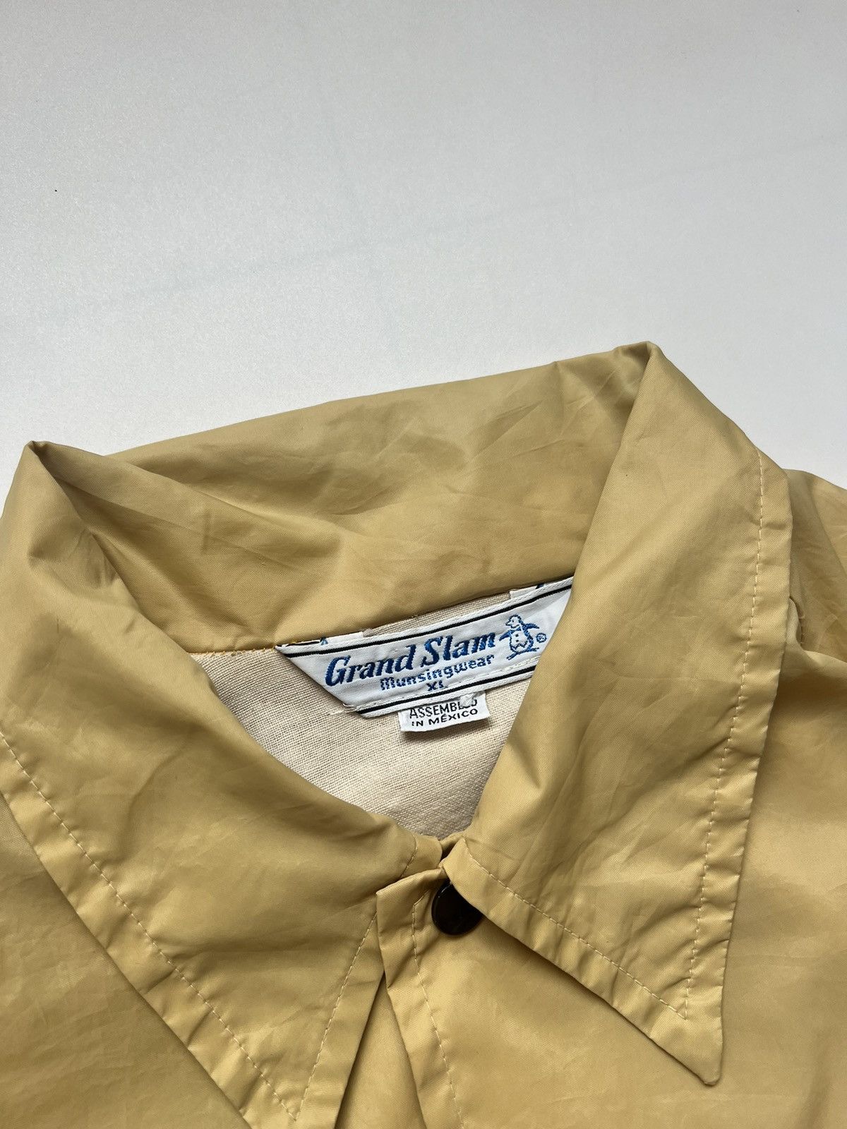 Grand Slam Vintage Grand Slam Munsingwear Coach Jacket Size US XL / EU 56 / 4 - 3 Thumbnail
