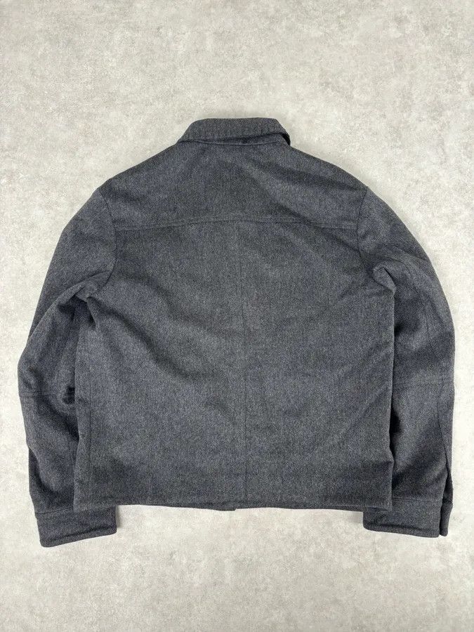 John Galliano 2010s John Galliano Grey Wool Classy Cargo Jacket Size US M / EU 48-50 / 2 - 5 Thumbnail