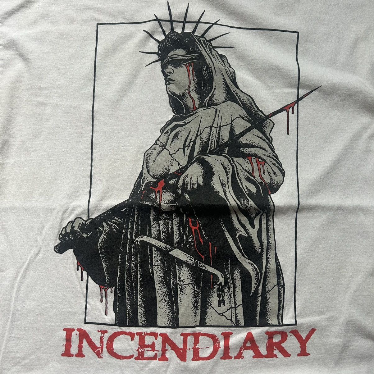 Other Incendiary (New York Hardcore) Size US XL / EU 56 / 4 - 4 Thumbnail