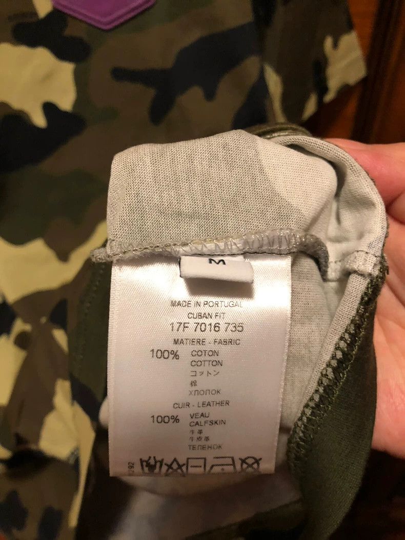 Givenchy Givenchy Camouflage short sleeve Size US M / EU 48-50 / 2 - 5 Thumbnail