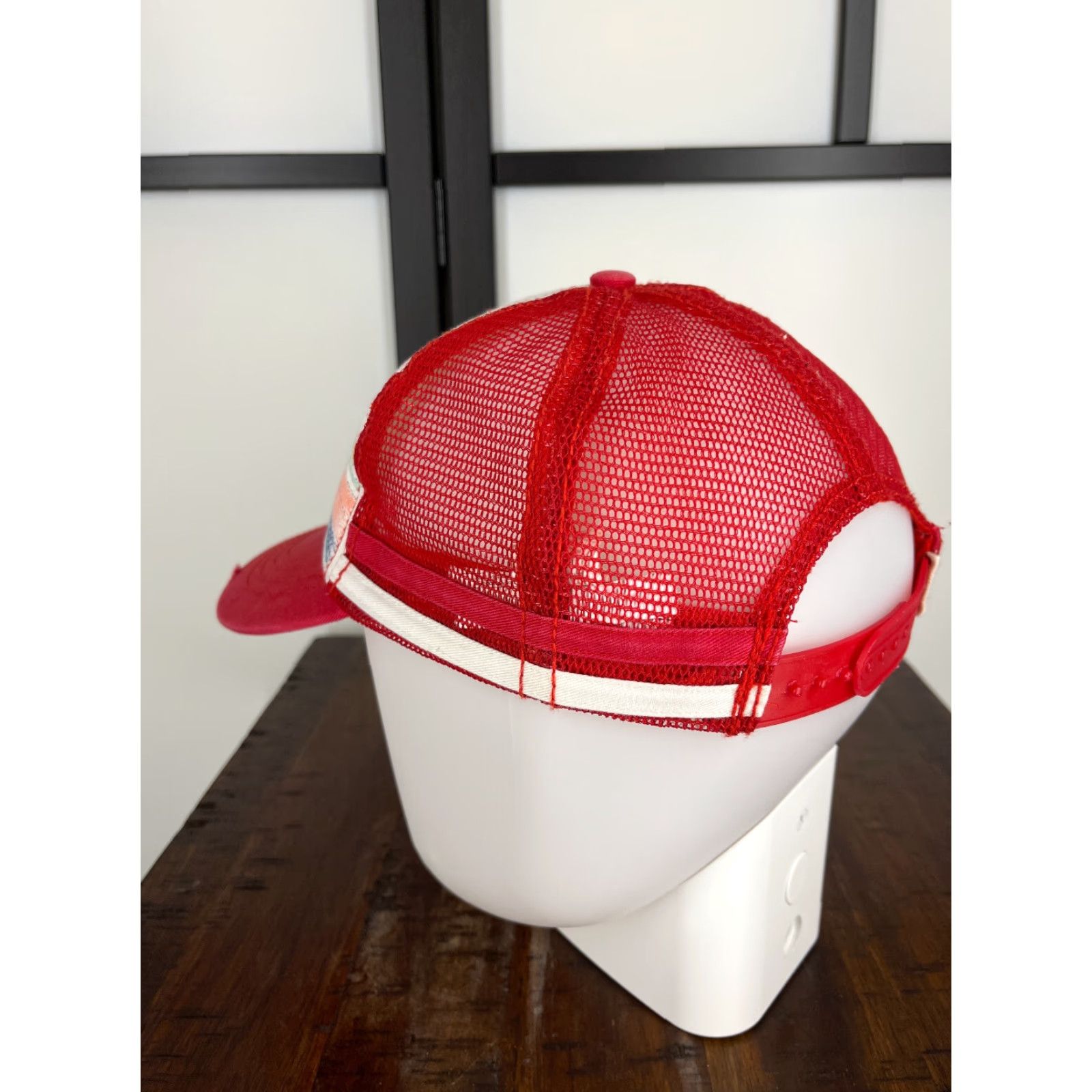 Billabong Billabong Hat Cap Snap Back Adult Pink Jamaican Me Crazy Nylon Blend Beach Palm Size ONE SIZE - 5 Thumbnail