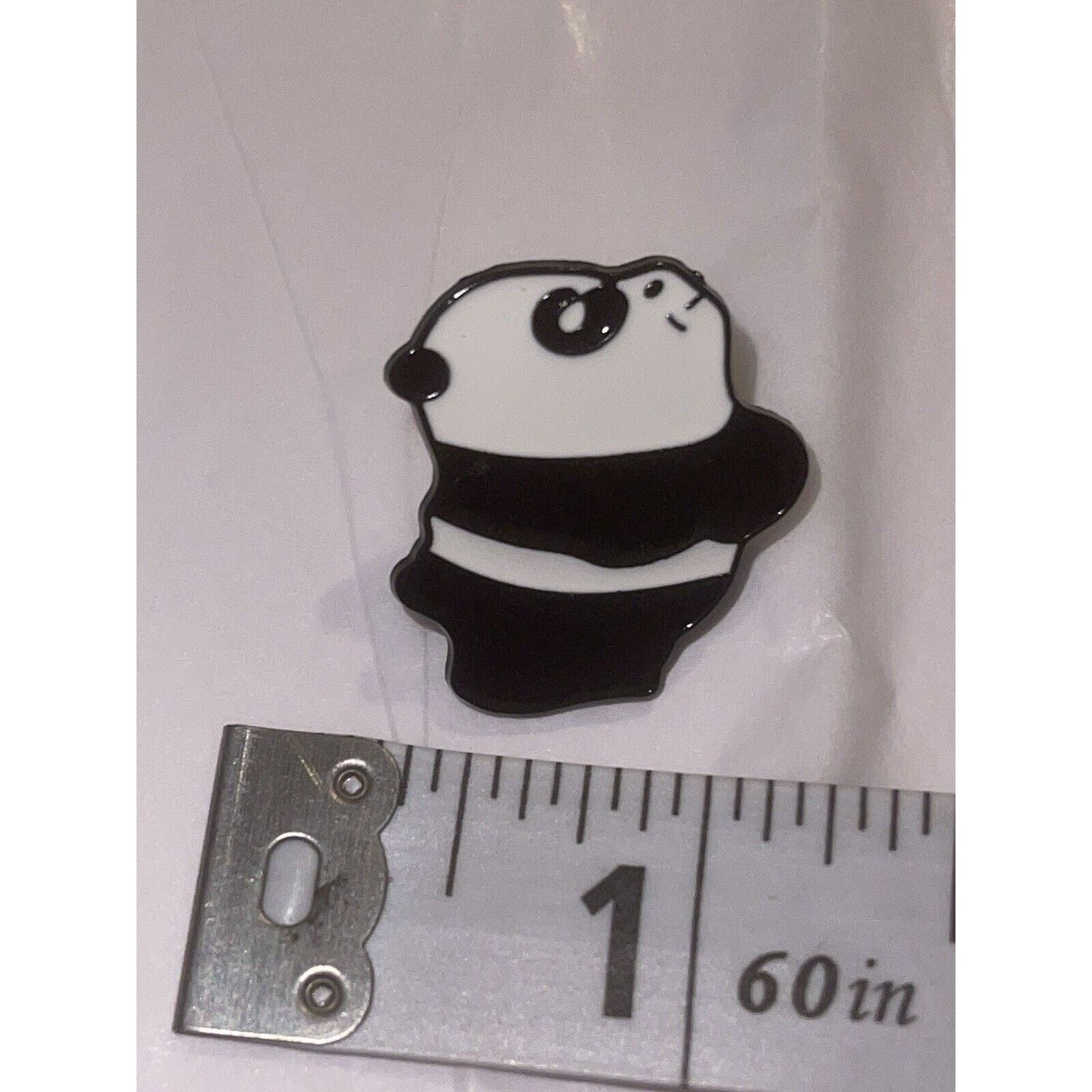 Other Panda Bear Pin Brooch Size ONE SIZE - 1 Thumbnail