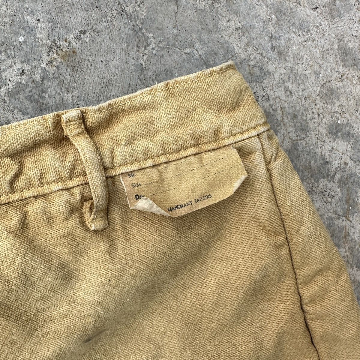 Kapital Dropped crotch sarouel rabbit military workwear pant Size US 32 / EU 48 - 9 Thumbnail