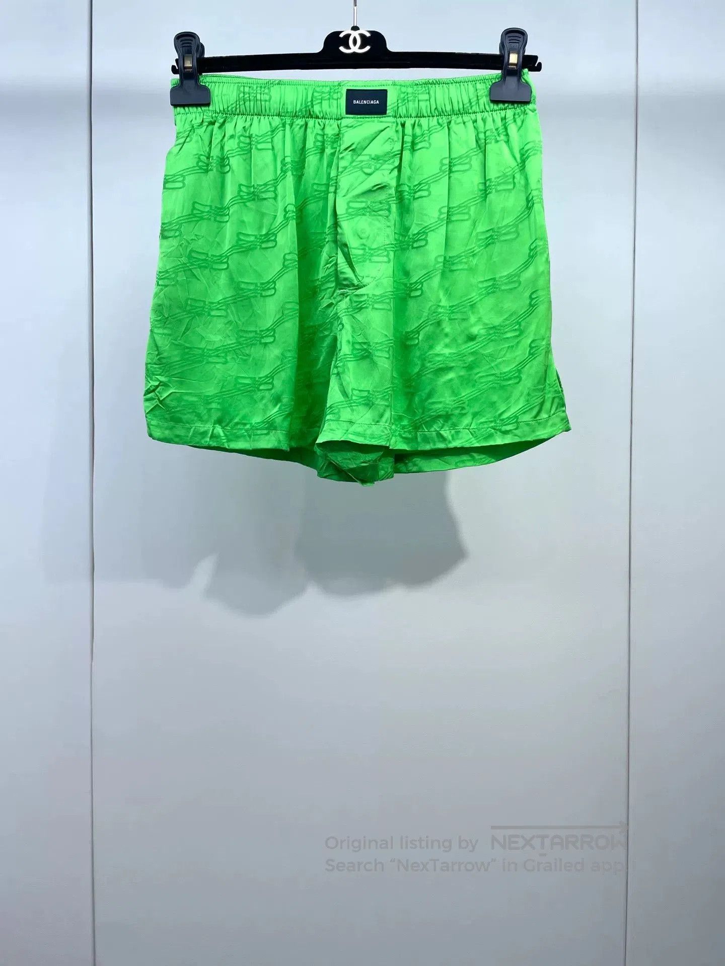 Japanese Brand Balenciaga All-Over Print Shorts. Size US 34 / EU 50 - 1 Thumbnail