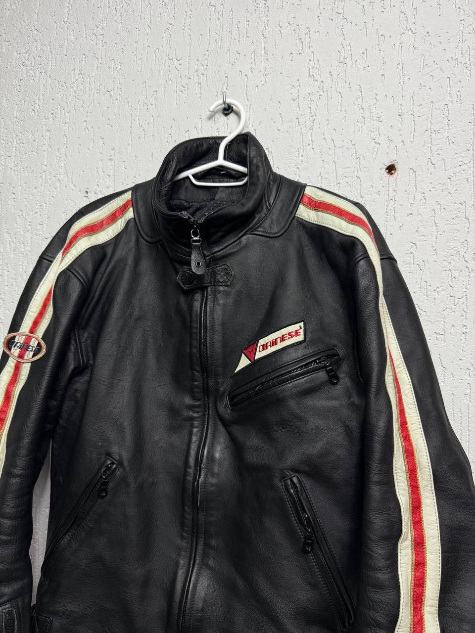Dainese Rare Dainese Leather Motorcycle Jacket Size US M / EU 48-50 / 2 - 3 Thumbnail