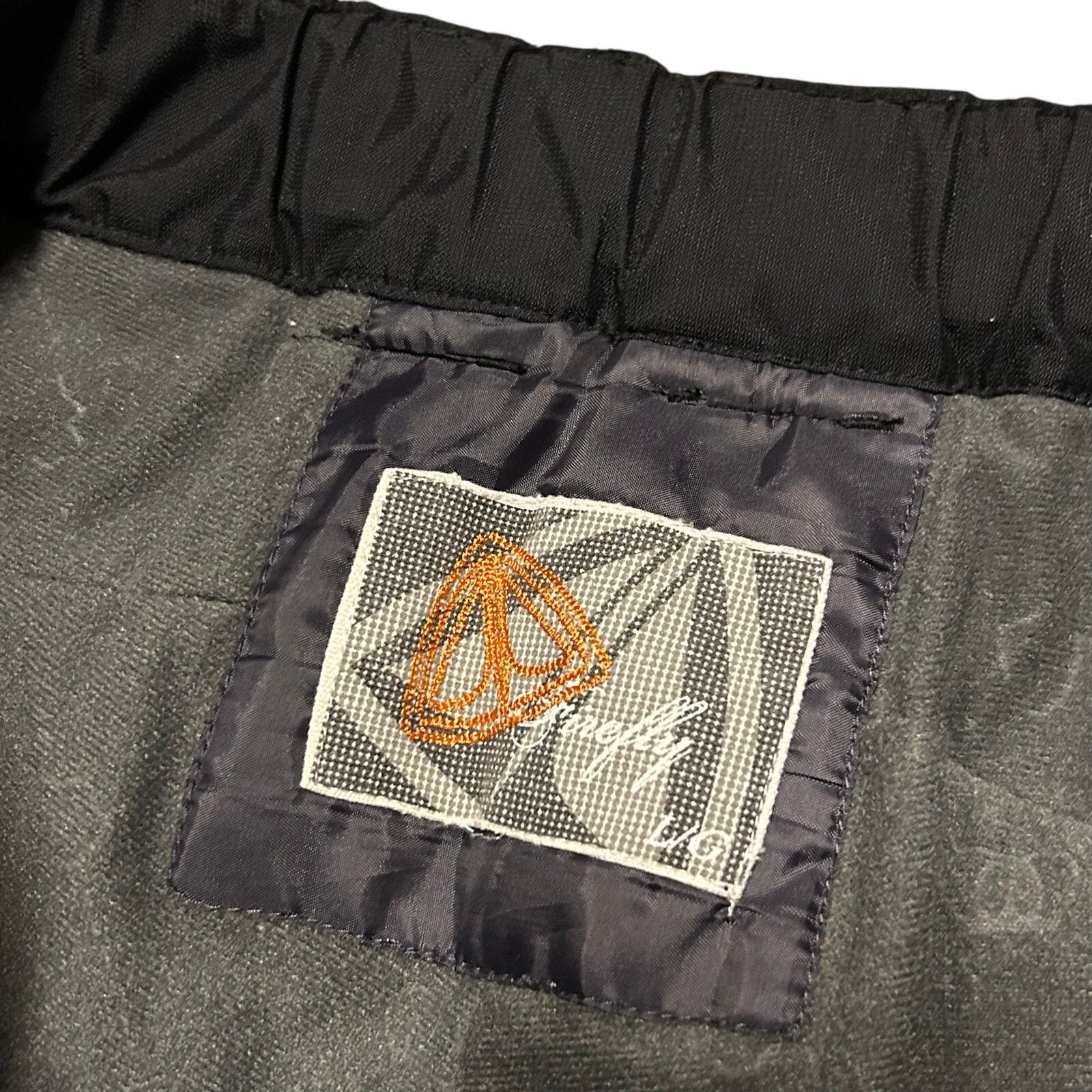 Vintage Firefly Snowboard Pants Womens Size Large Black Vintage Y2K Size 33" - 4 Thumbnail