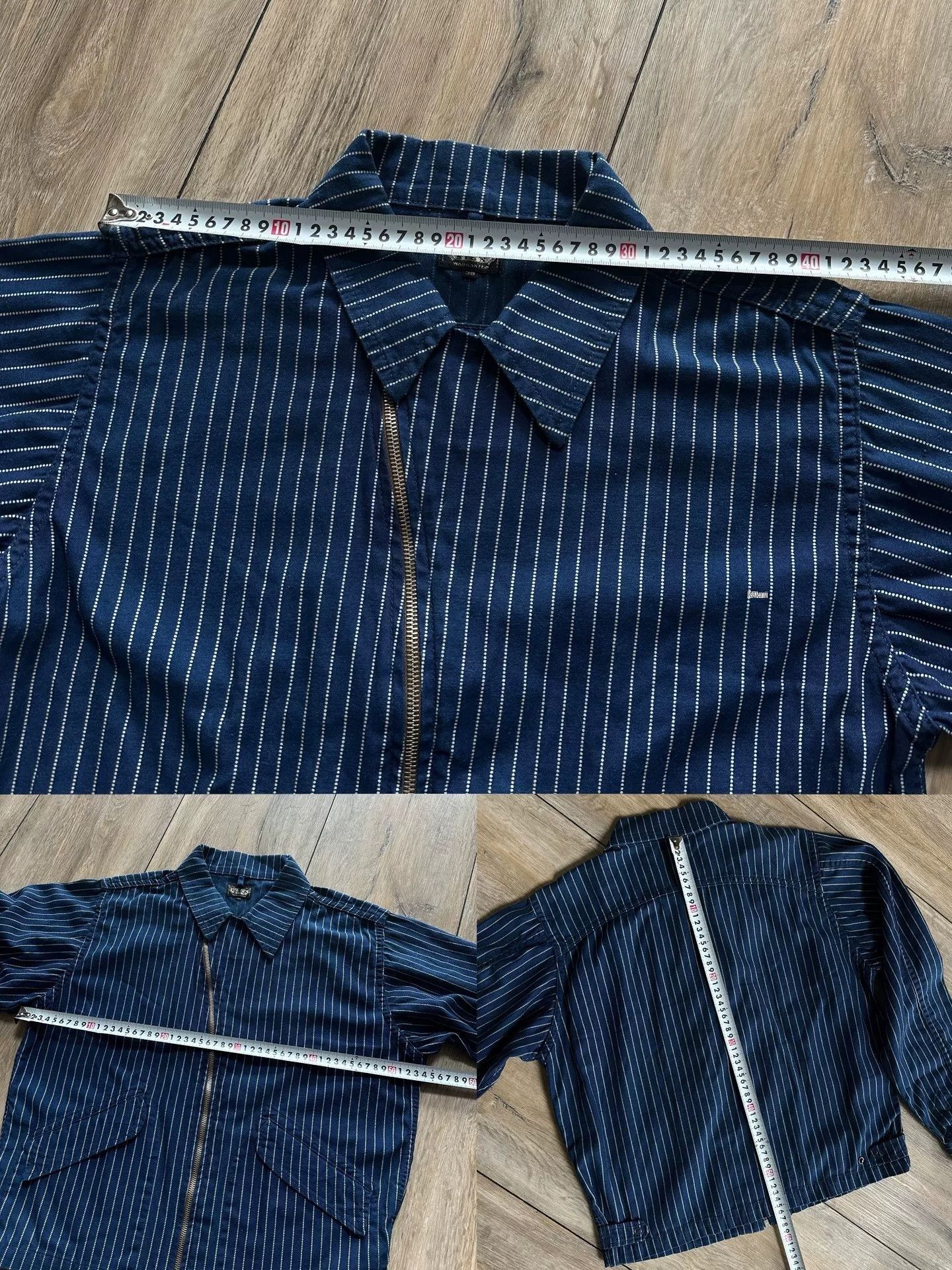 BLACK SIGN Black Sign Discharge Print Short Jacket Size US M / EU 48-50 / 2 - 9 Thumbnail