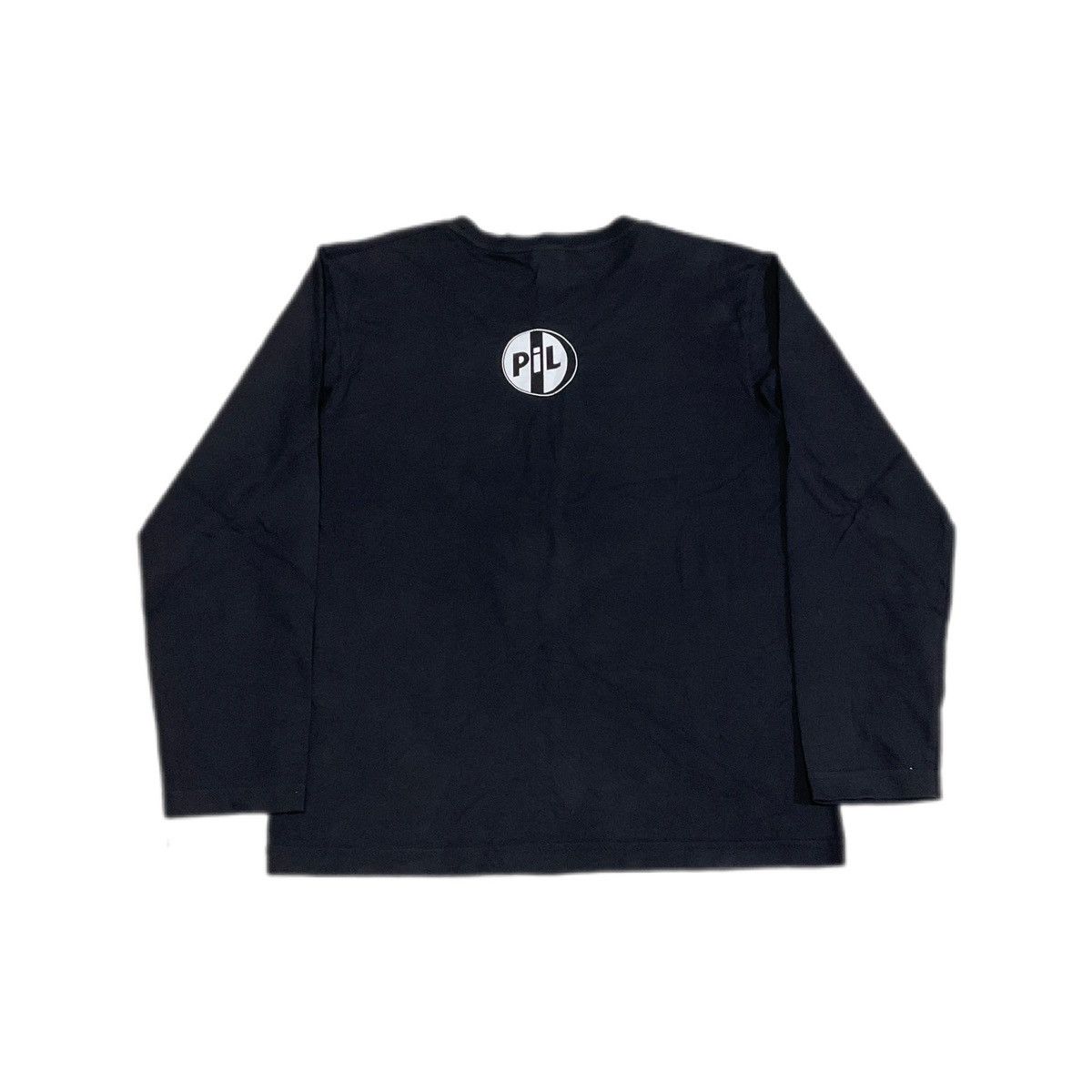 Band Tees × Vintage 🔥Vintage PIL Long Sleeve Shirt 90s Bootleg Size US S / EU 44-46 / 1 - 3 Thumbnail