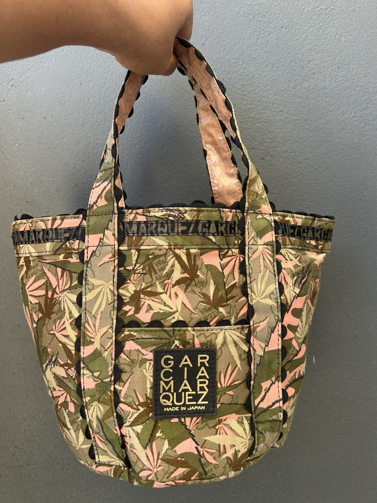 Japanese Brand GARCIA MARQUEZ Tote Bag Size ONE SIZE - 7 Thumbnail