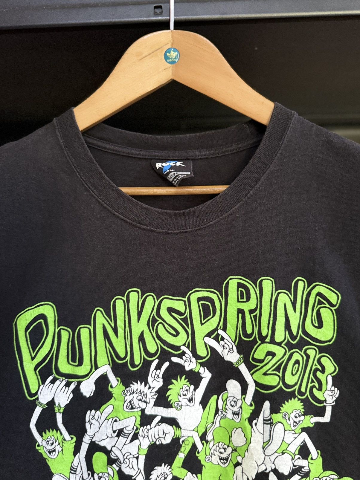 Band Tees × Vintage Vintage Simple Plan Weezer Punk Spring Tour Japan Faded Tee Size US M / EU 48-50 / 2 - 7 Thumbnail