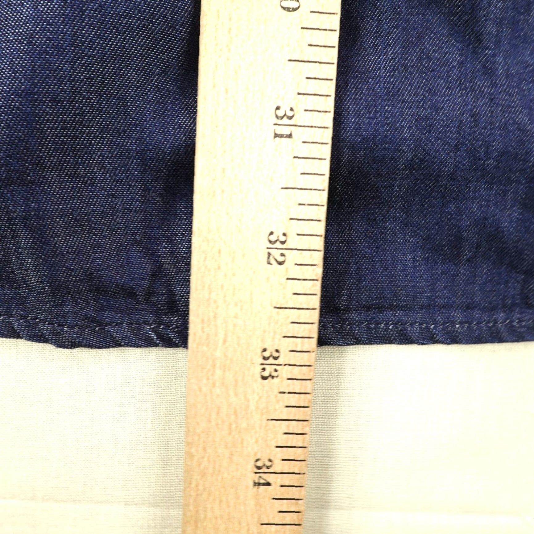 Eton VINTAGE Eton Shirt Mens XL Blue Lyocell Button Up Contemporary Fit 44 17.5 Long Sleeve Size US XL / EU 56 / 4 - 6 Thumbnail