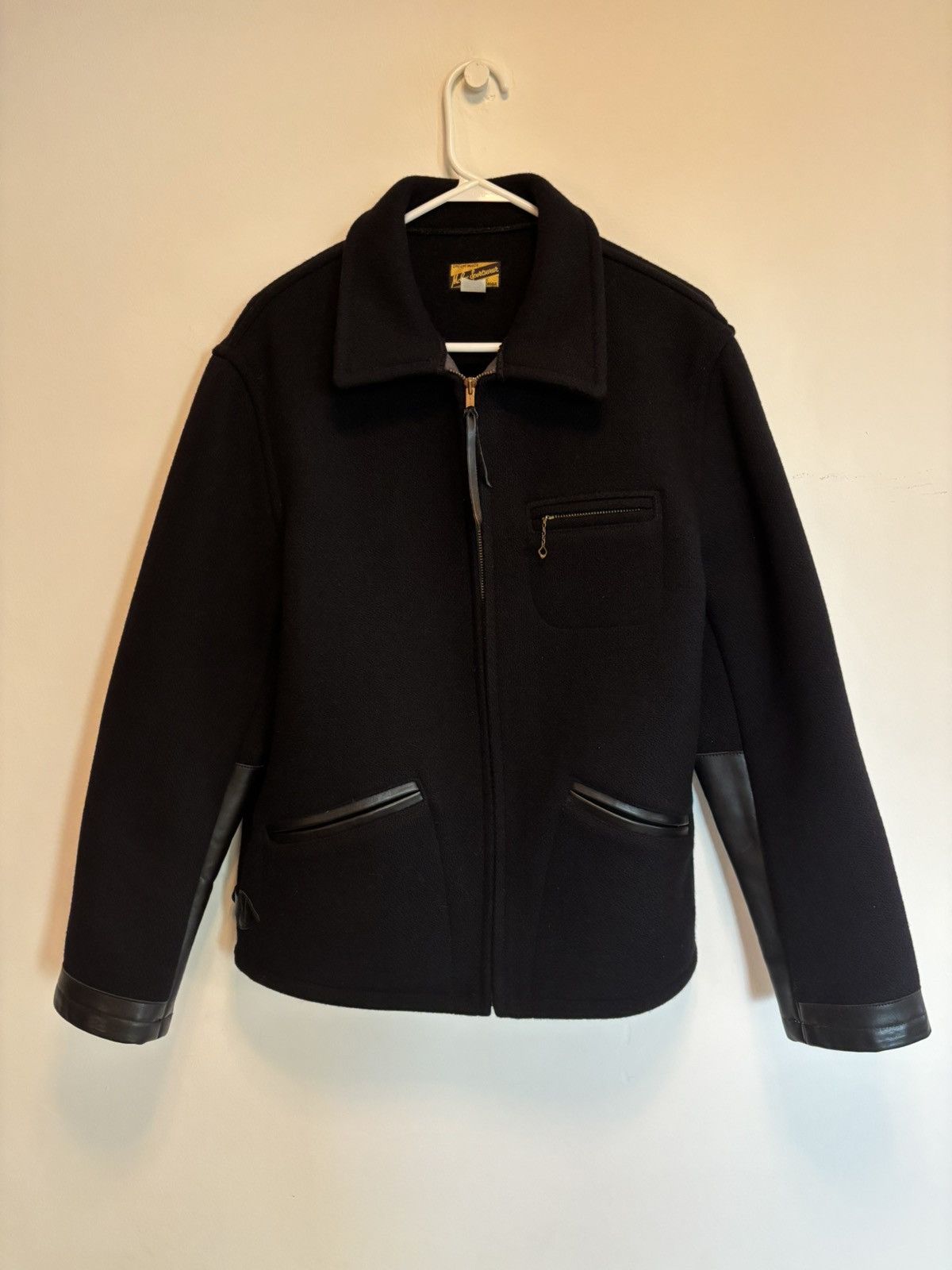 The Real McCoy's The Real McCoy’s Wool Field Sports Jacket Black sz 40 Size US M / EU 48-50 / 2 - 1 Thumbnail