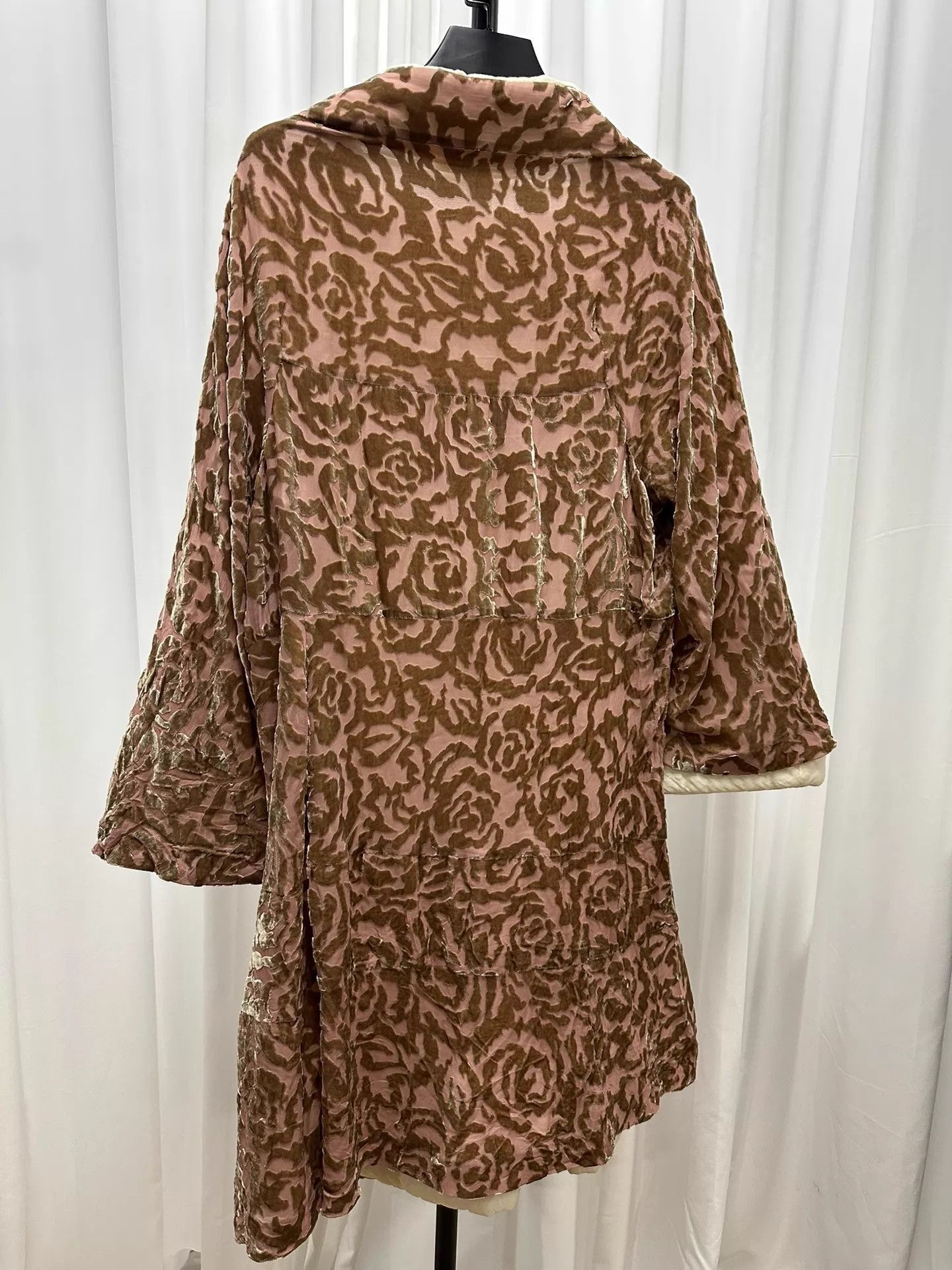 Comme des Garcons Comme des Garcons 96AW Velvet Robe M Size M / US 6-8 / IT 42-44 - 2 Thumbnail