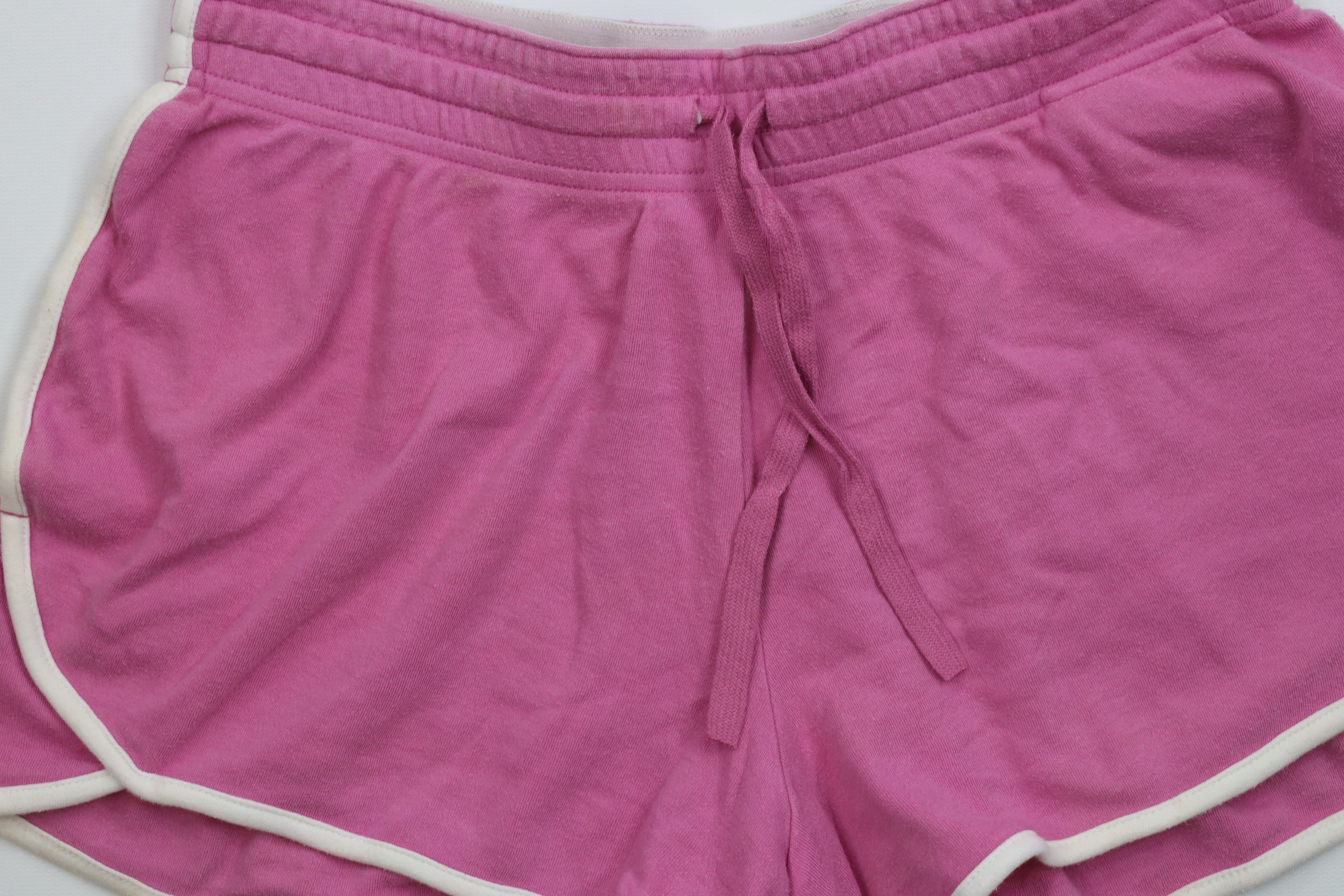 Nike Vintage Y2K Nike Scott Mini Swoosh Babydoll Shorts Pink Size 28" / US 6 / IT 42 - 3 Thumbnail