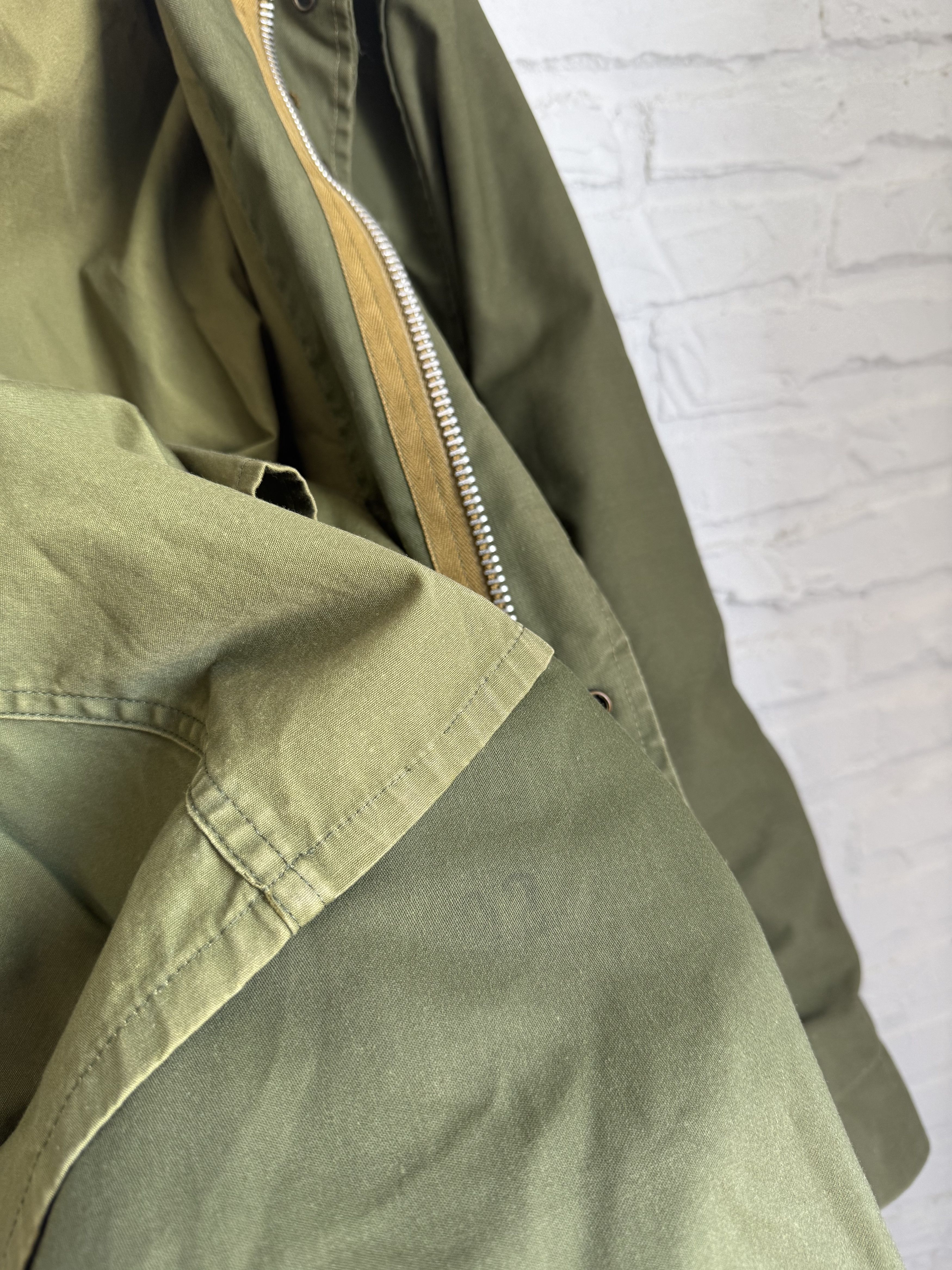 Vintage Vintage 1960s US Army M-65 Field Jacket Vietnam jacket Size US L / EU 52-54 / 3 - 10 Thumbnail