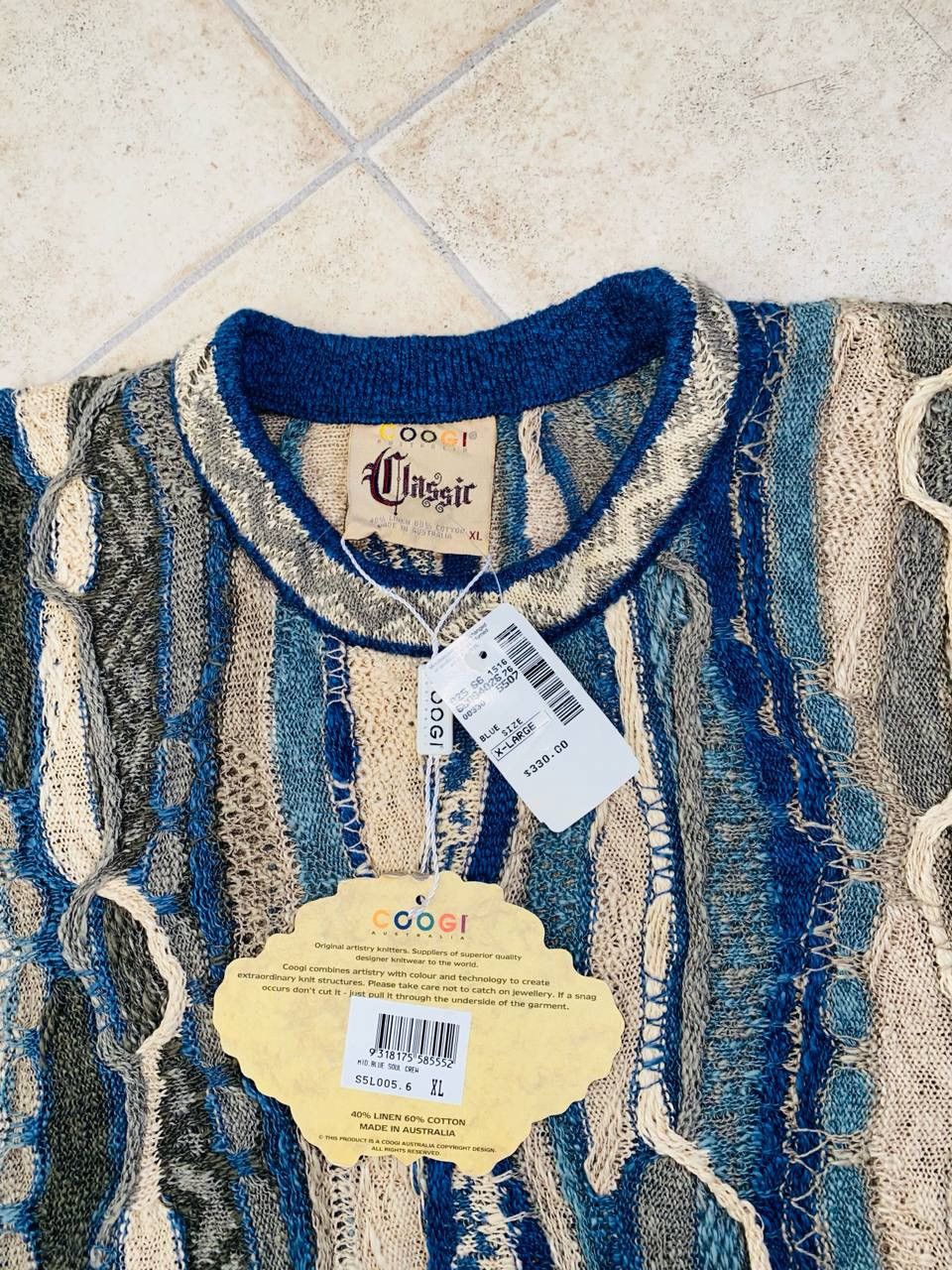 Coogi × Supreme 90s 3D cotton sweater Patta Supreme Size US XL / EU 56 / 4 - 10 Thumbnail