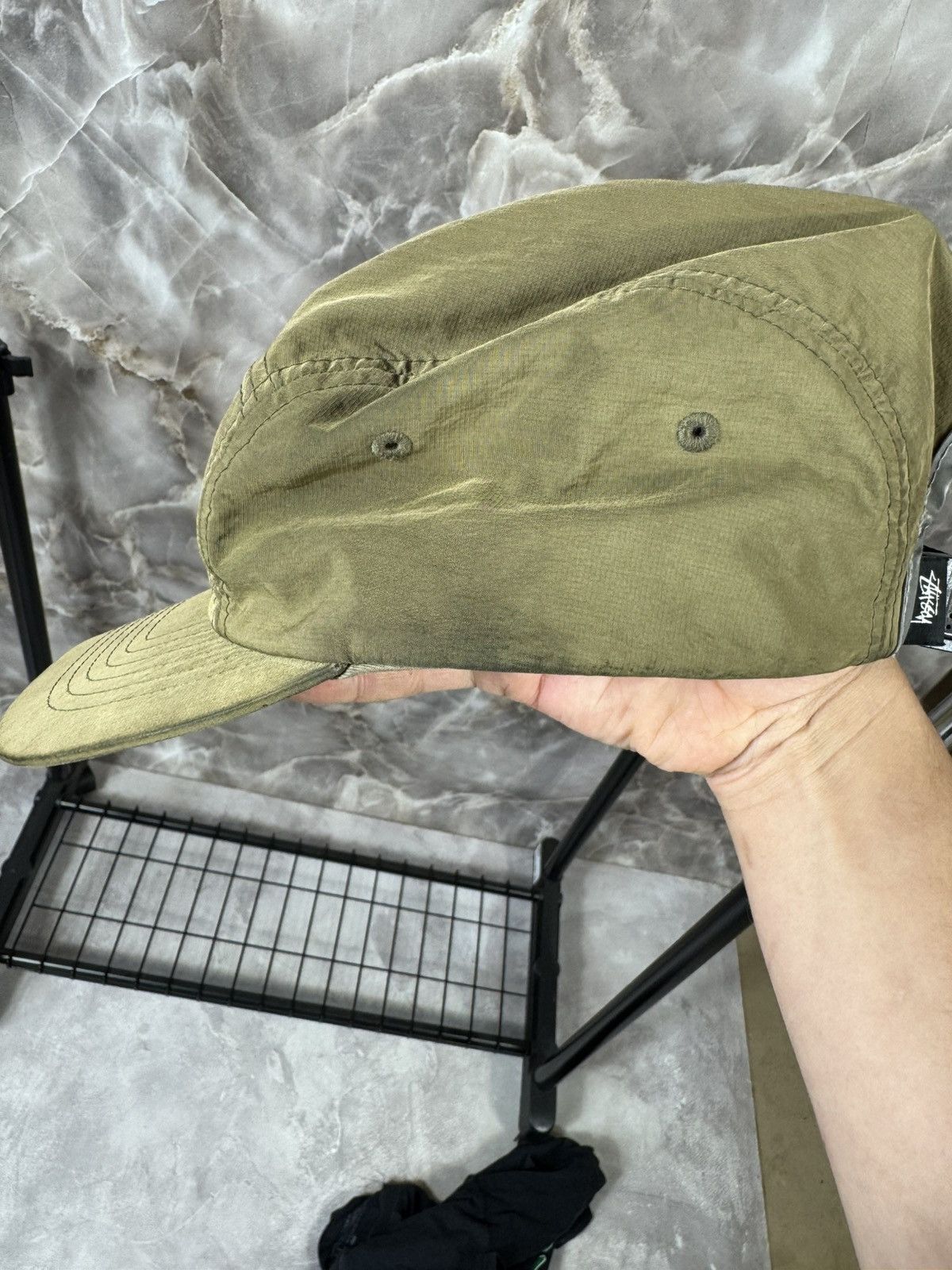 Stussy Vintage Stussy Nylon Y2k Cap Size ONE SIZE - 9 Thumbnail
