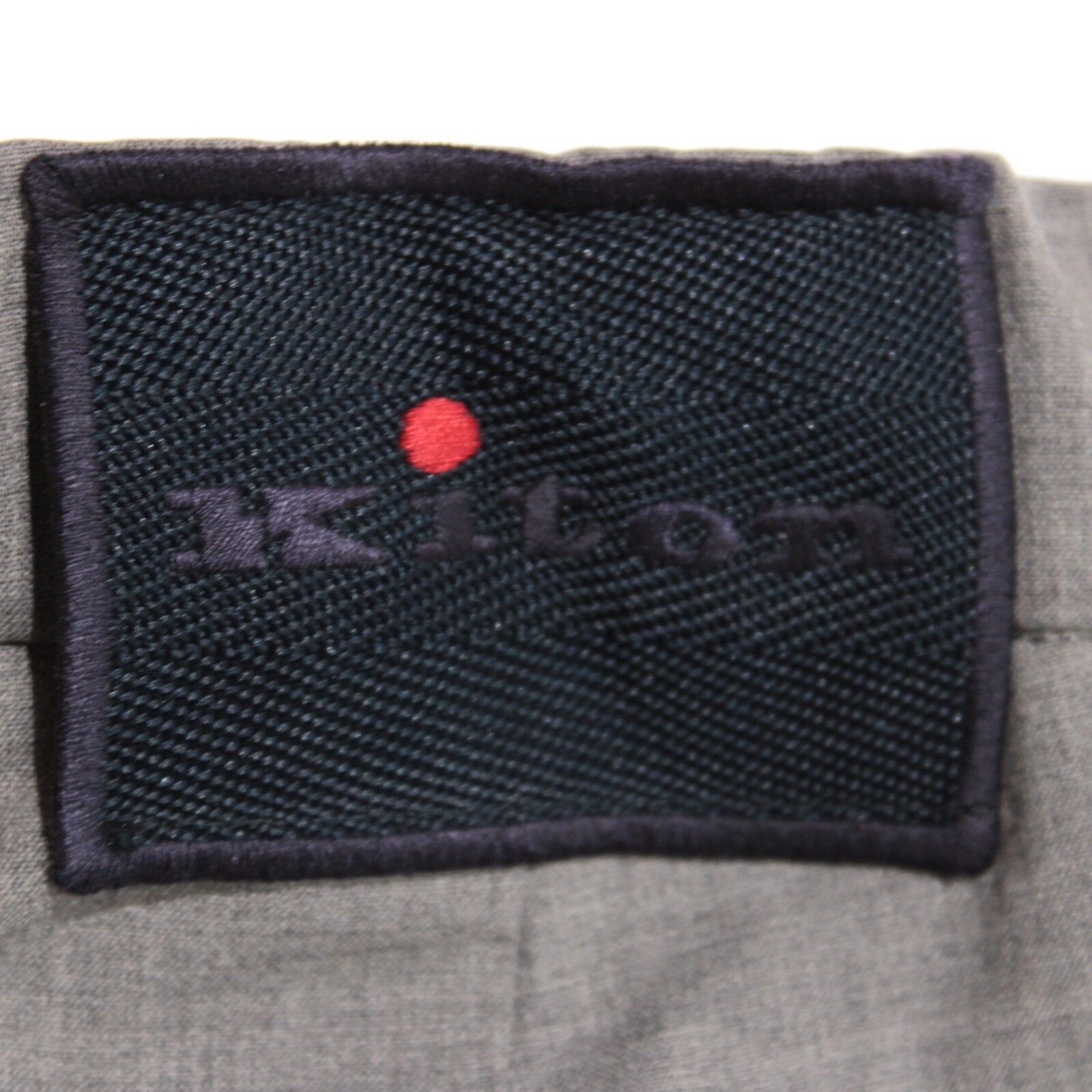 Kiton Kiton New with tags Dress Pants Size 38 US In Gray Size US 38 / EU 54 - 8 Thumbnail