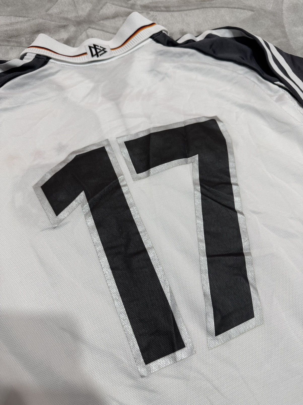 Adidas Adidas Equipment Deutschland 2000/2001 XL soccer jersey Size US XL / EU 56 / 4 - 4 Thumbnail