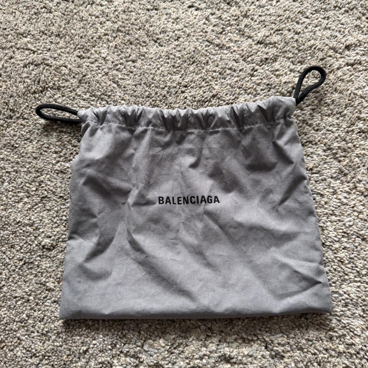 Balenciaga balenciaga dog tag clip on chain in silver Size ONE SIZE - 4 Thumbnail
