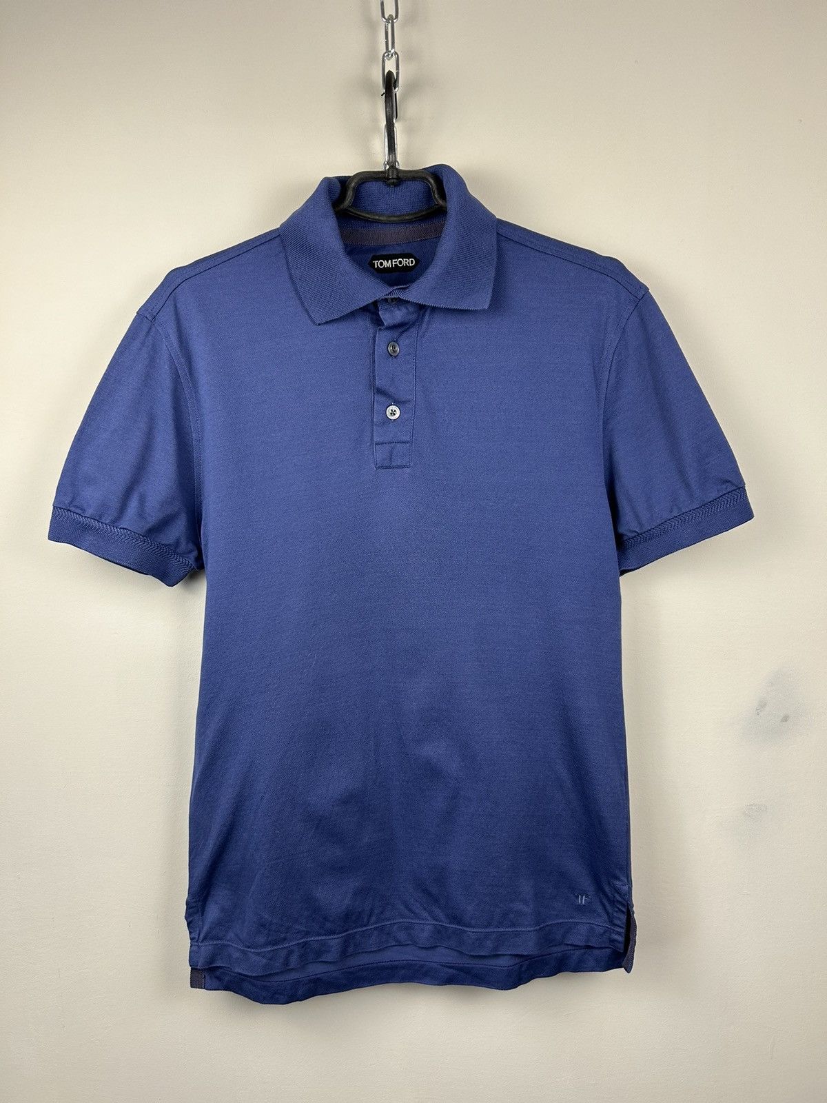 Tom Ford Tom Ford Polo T shirt Old Money Size US M / EU 48-50 / 2 - 1 Thumbnail