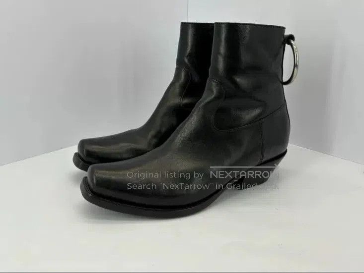 Vetements SS17 Vetements Ring Chelsea Boots. Size US 6 / IT 36 - 4 Thumbnail