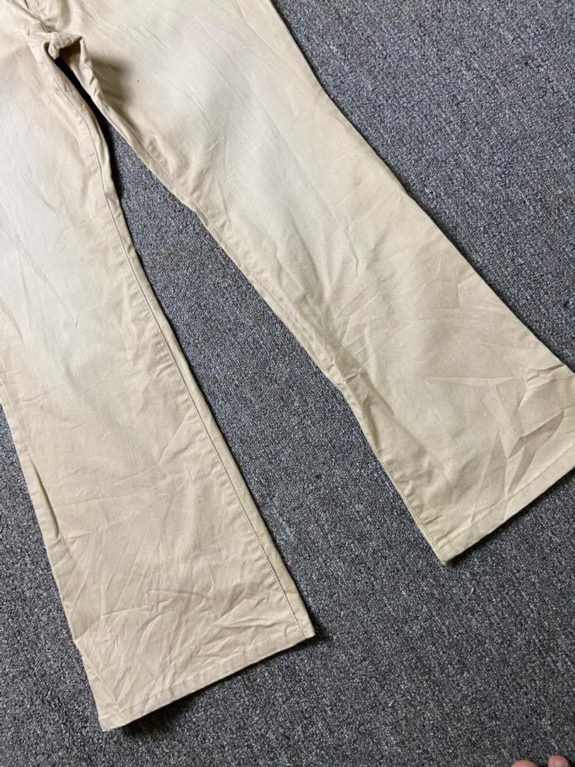 Japanese Brand A.I.N Japanese Brand High Rise Waist Flare Pants (184) Size 36" / US 14 / IT 50 - 8 Thumbnail