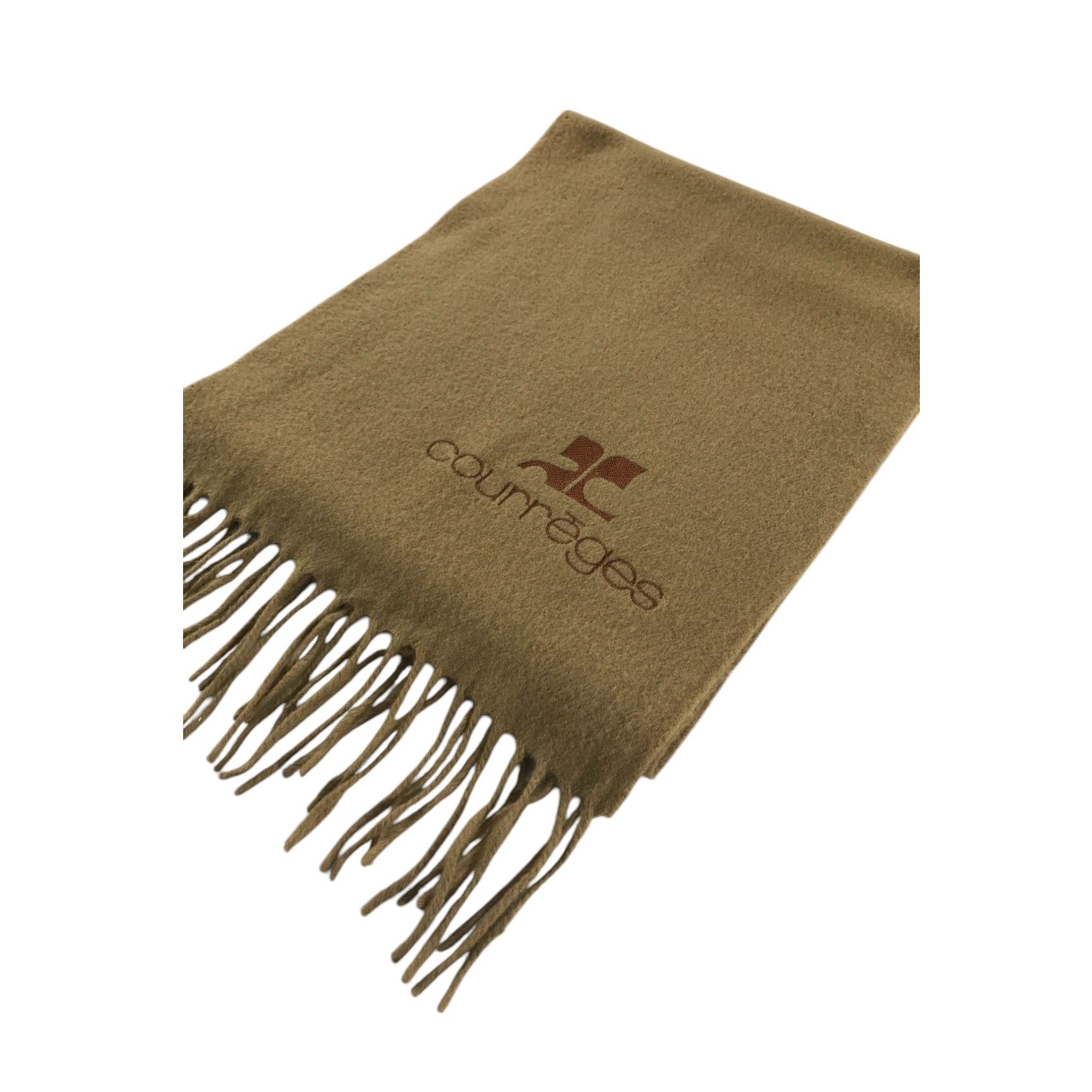 Courreges × Vintage Courreges Scarf / Muffler / Neckwear - WW2821 Size ONE SIZE - 3 Thumbnail