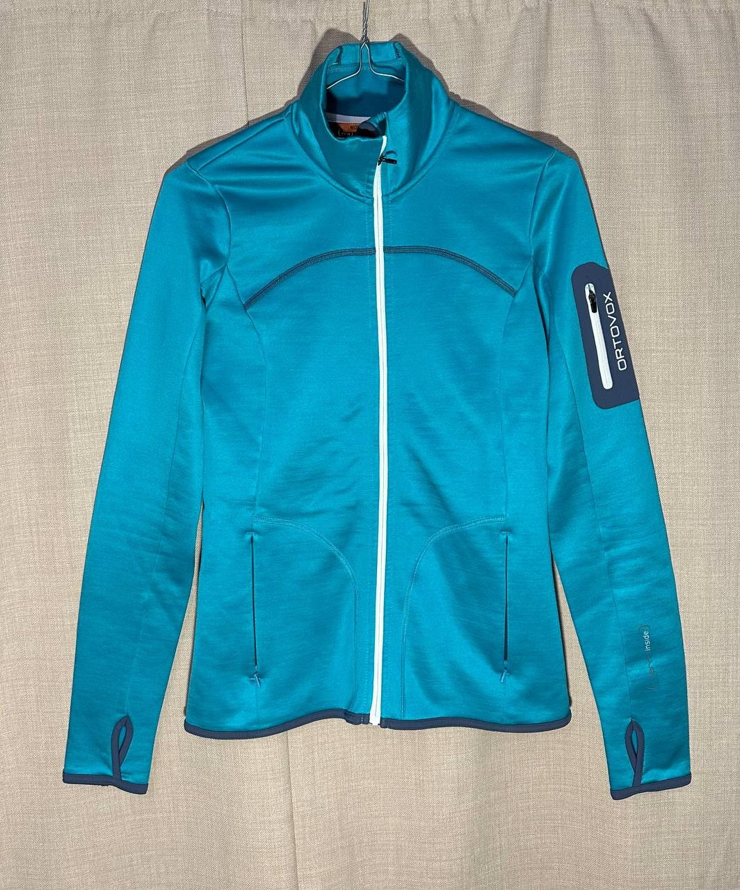 ORTOVOX ORTOVOX fleece light zip jacket gorpcore merino wool inside Size XS / US 0-2 / IT 36-38 - 1 Thumbnail