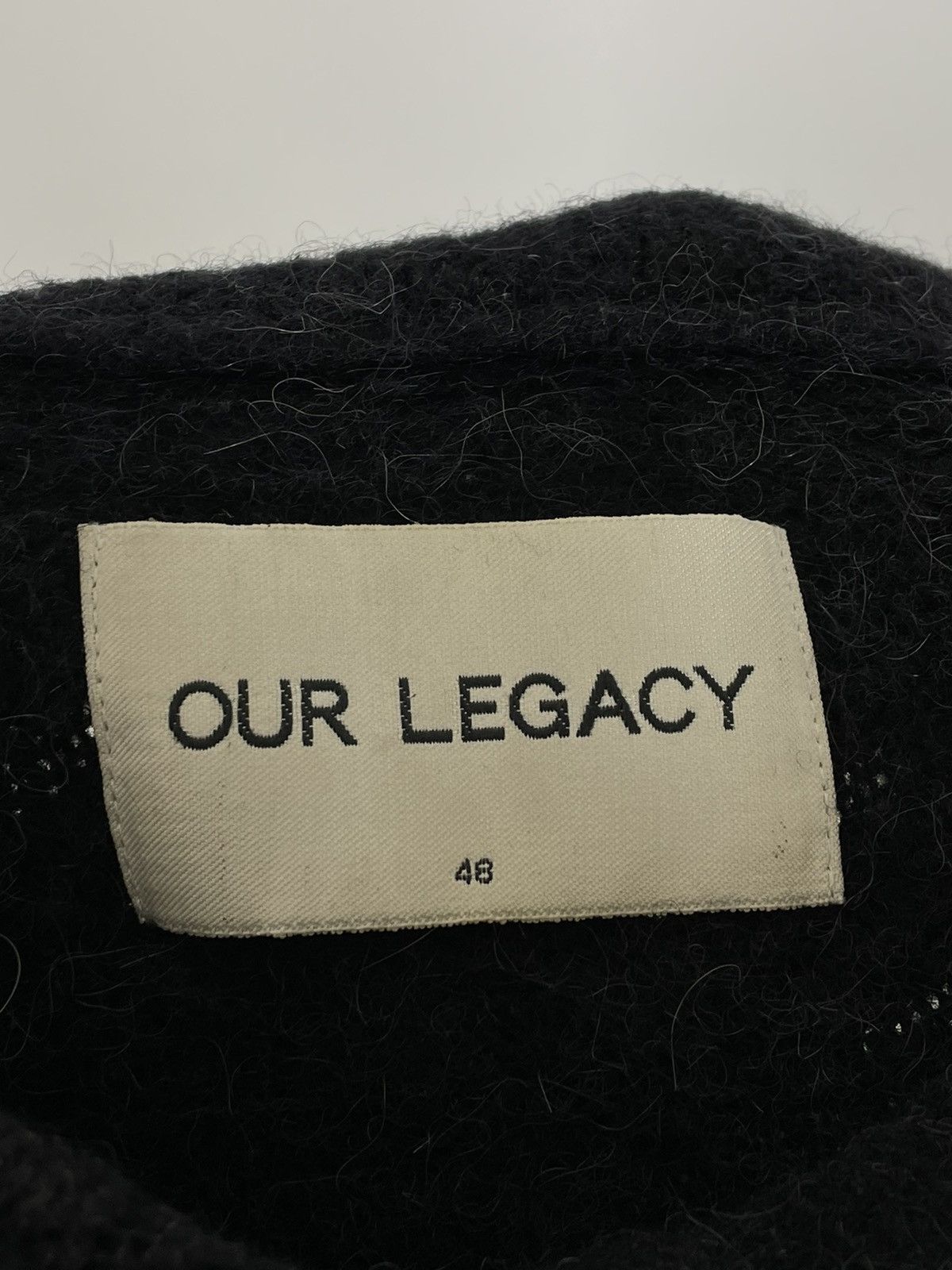 Our Legacy Our Legacy Striped Needled Sweater Turtleneck Size US M / EU 48-50 / 2 - 10 Thumbnail
