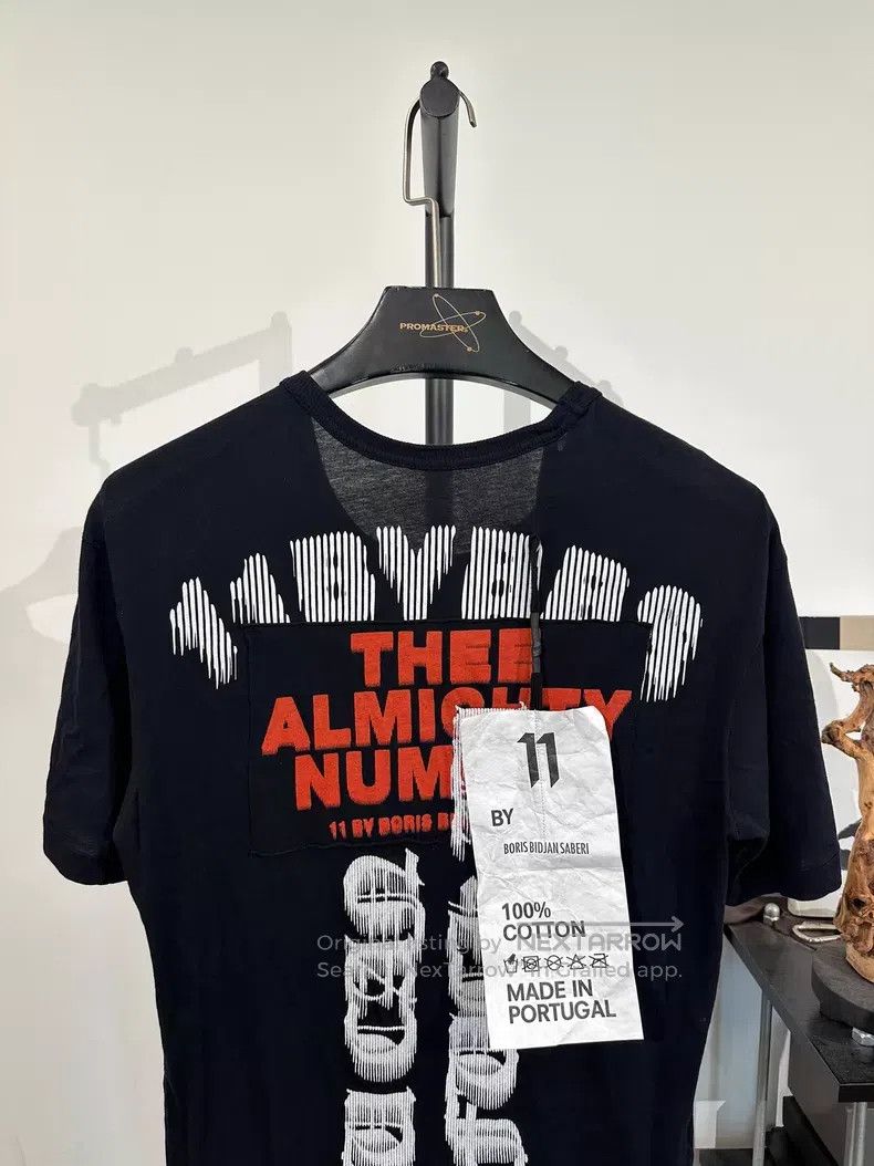 Boris Bidjan Saberi Boris Bidjan Saberi Patchwork graphic print crewneck short Size US L / EU 52-54 / 3 - 4 Thumbnail