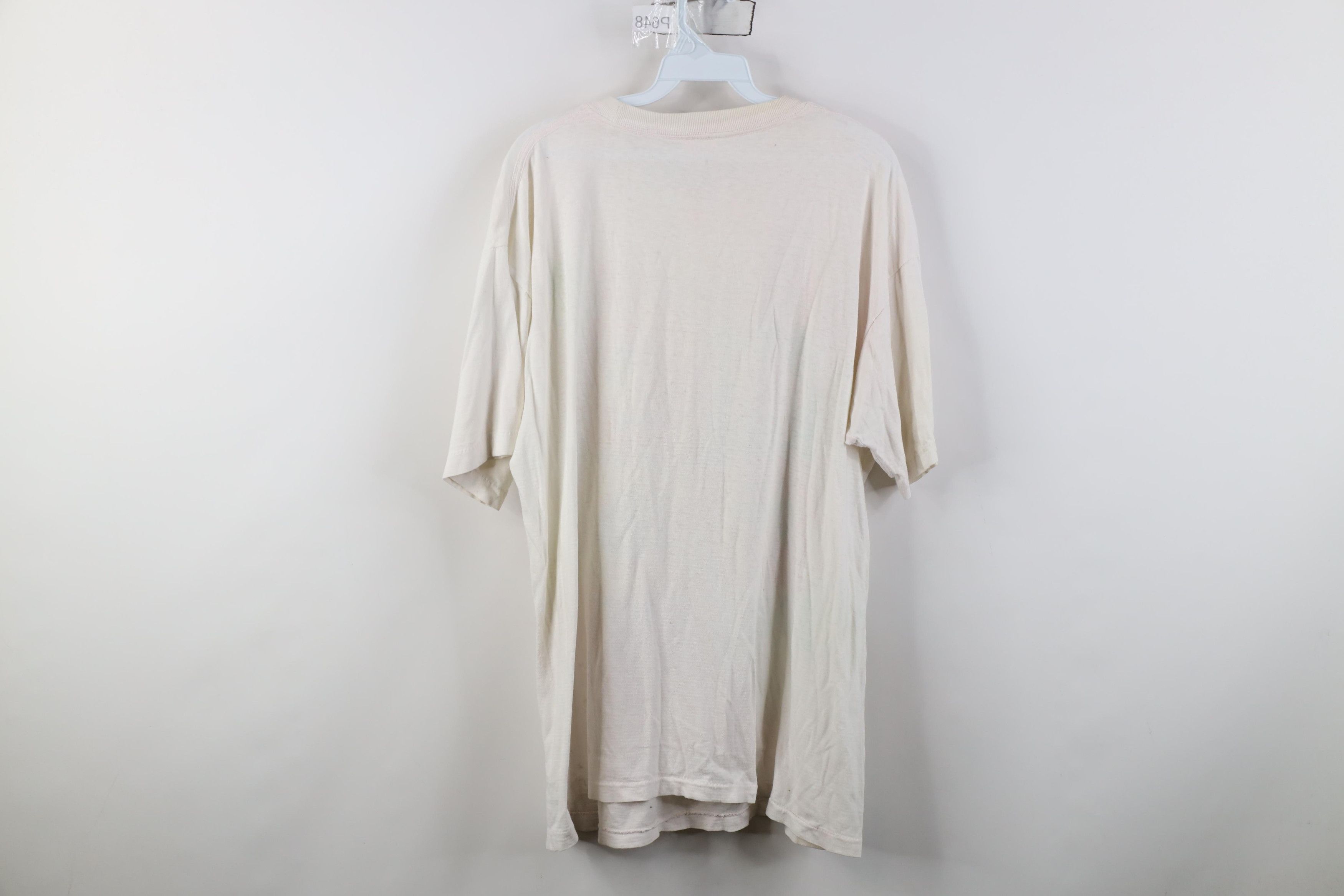 Vintage Vintage 90s Streetwear Baggy Fit Beach Island T-Shirt Size L / US 10 / IT 46 - 15 Thumbnail