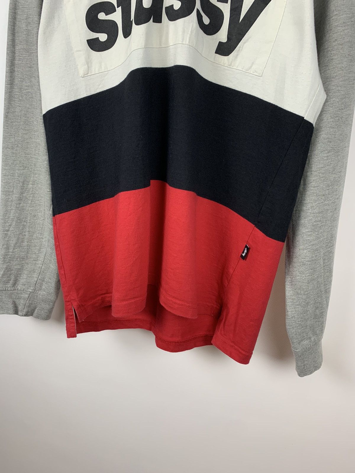 Stussy Designer Stussy Big Logo Hoodie Y2K Streetwear Hype Size M Size US M / EU 48-50 / 2 - 3 Thumbnail