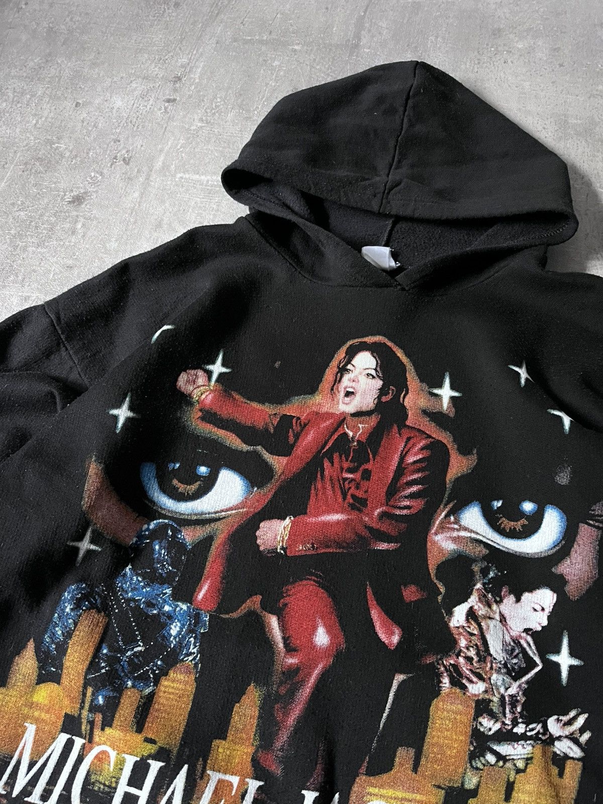 Michael Jackson Michael Jackson King Of Pop 90s Hoodie black Size US M / EU 48-50 / 2 - 4 Thumbnail