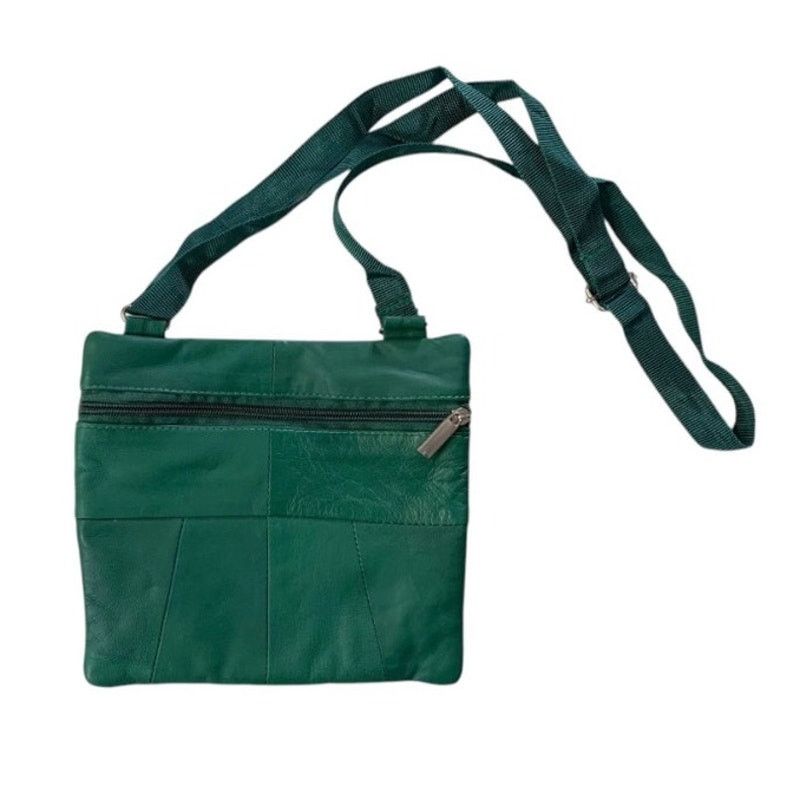 The Unbranded Brand Women's Faux Leather Crossbody Shoulder Bag Adjustable Strap Size ONE SIZE - 4 Thumbnail