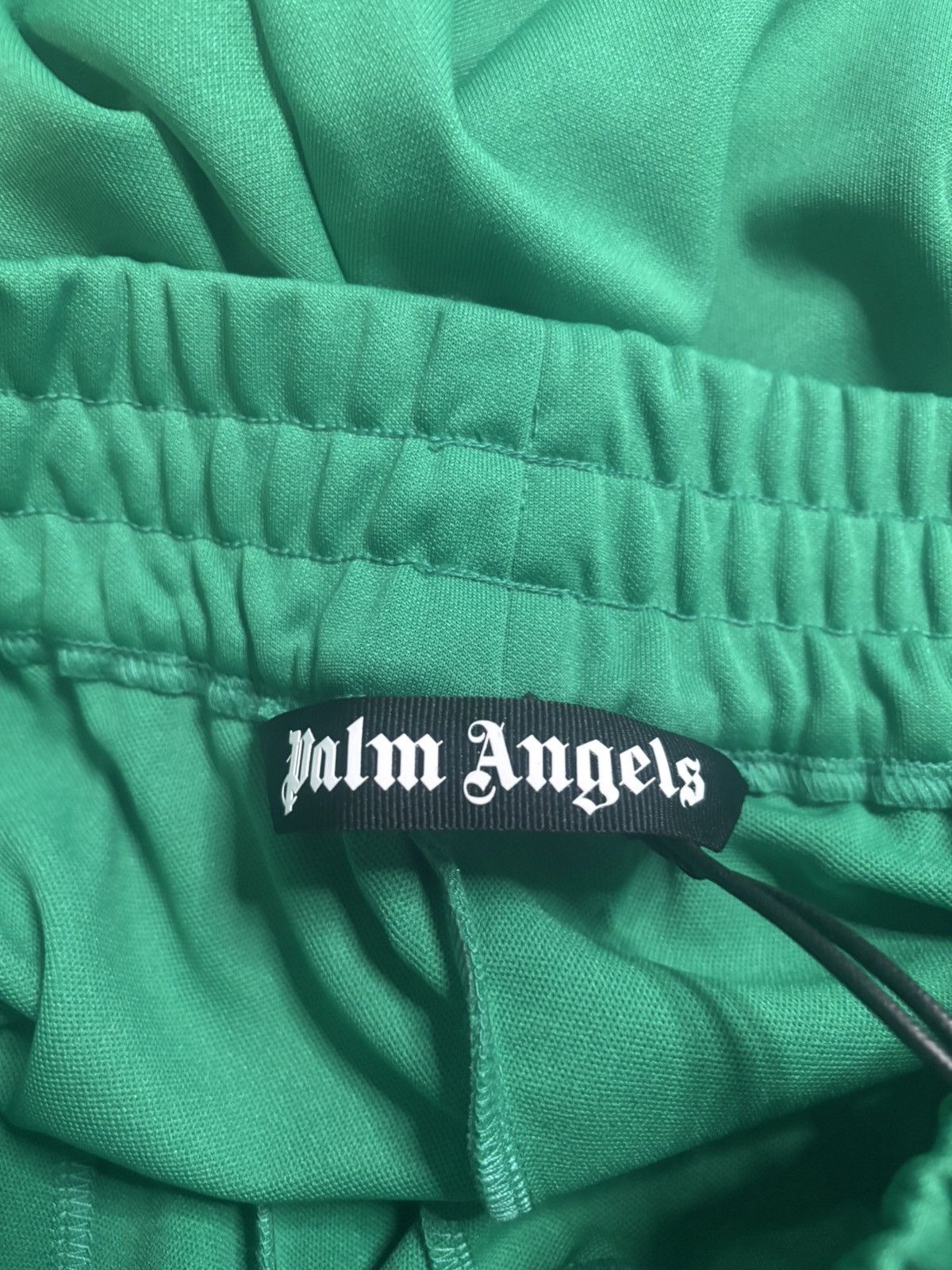 Palm Angels Palm Angels Track Pants Green Size US 36 / EU 52 - 2 Thumbnail