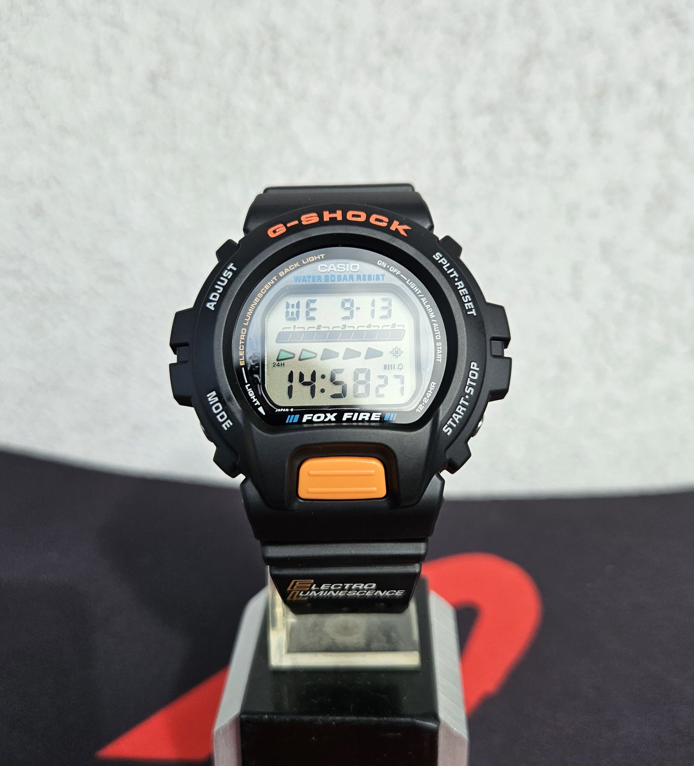 Casio × G Shock × Vintage DW-6600B FOXFIRE VINTAGE-G CASIO G-SHOCK 
