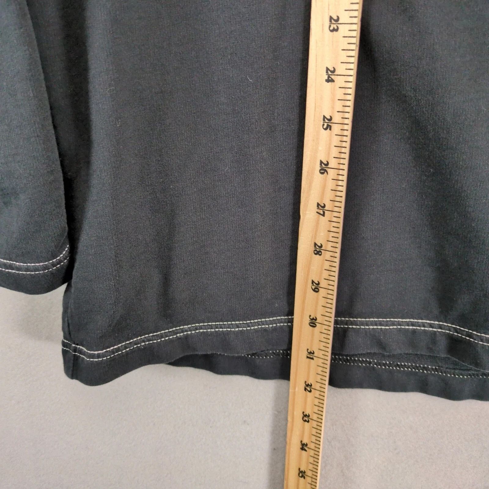 Nautica Vtg Nautica Pullover 1/4 Zip Sweatshirt XXL White Stitching Size US XXL / EU 58 / 5 - 7 Thumbnail