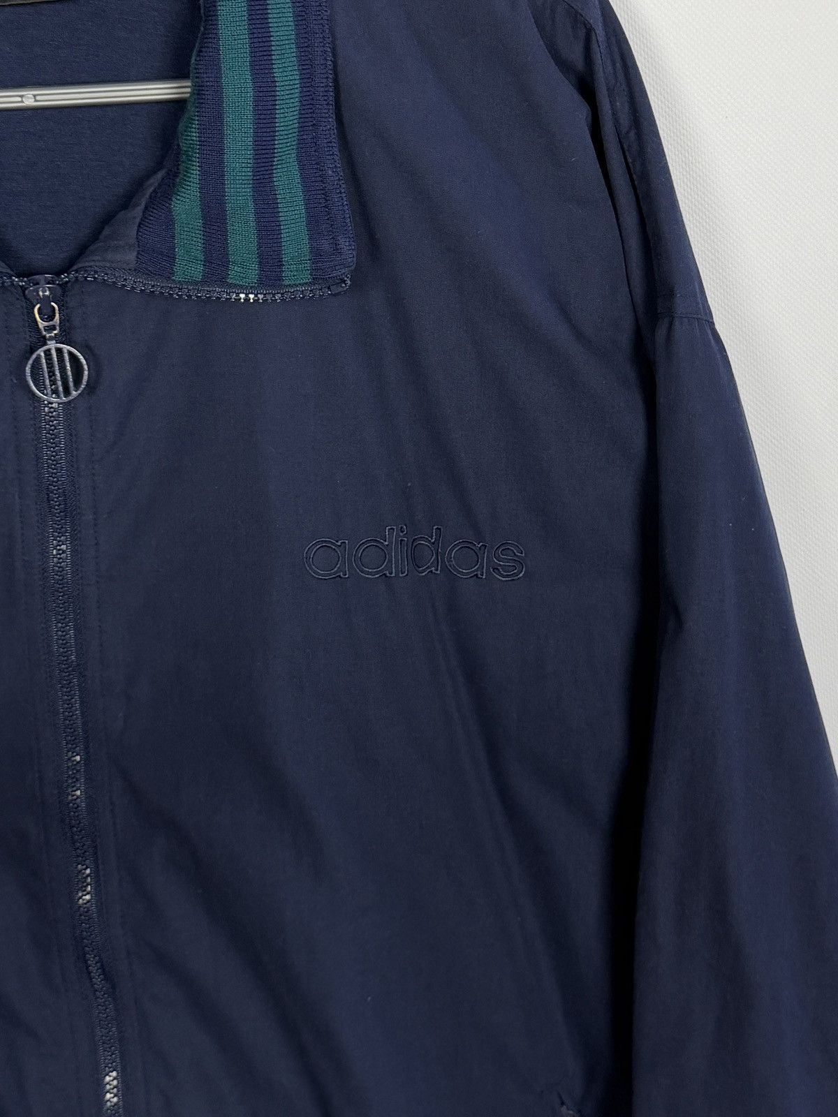 Adidas Men’s Vintage 90s Adidas Track Full Zip Jacket Streetwear XL Size US XL / EU 56 / 4 - 6 Thumbnail