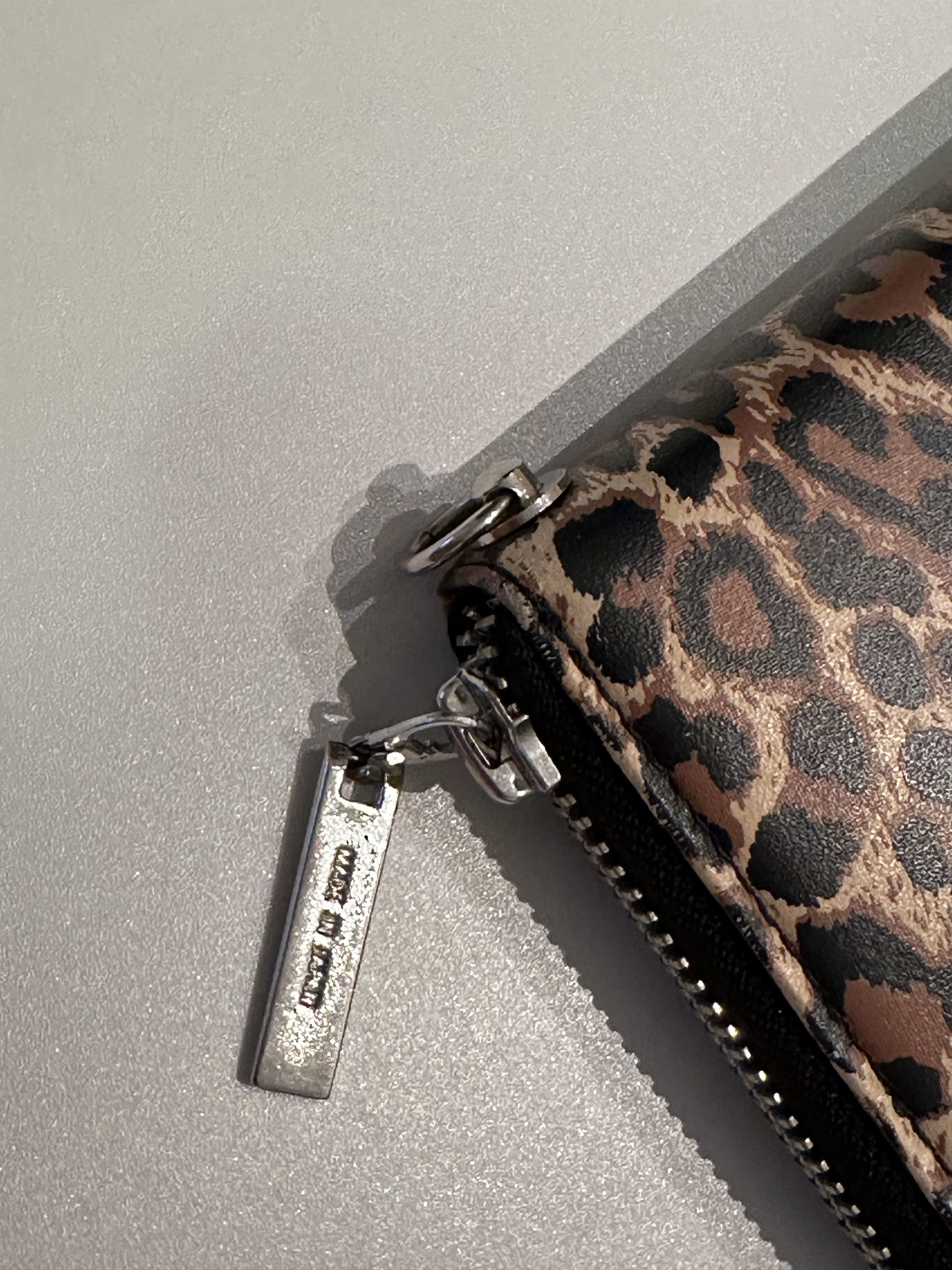 Yohji Yamamoto Leopard print Wallets Size ONE SIZE - 4 Thumbnail