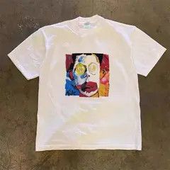 Other Vintage Hip Hop Funny Cat Print Casual Short Sleeve T-Shirt Size US S / EU 44-46 / 1 - 5 Thumbnail