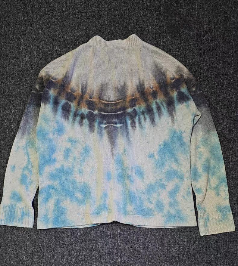 Amiri Cashmere Tie-Dye Cardigan, Oversized, Authentic, Guaranteed Size US M / EU 48-50 / 2 - 5 Thumbnail