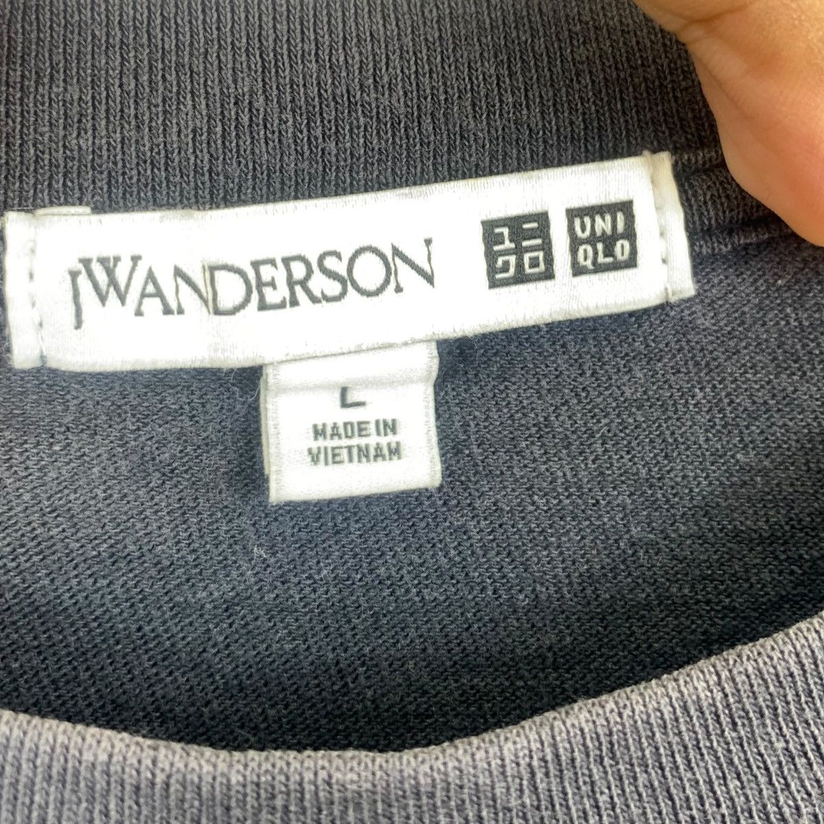 JW Anderson JW ANDERSON x UNIQLO Natural Indigo Dye Tee Shirt Top Plain Size US L / EU 52-54 / 3 - 5 Thumbnail