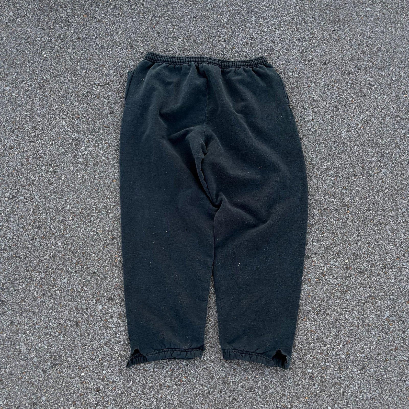 Starter Y2K baggy black Sweatpants Size US 34 / EU 50 - 2 Thumbnail