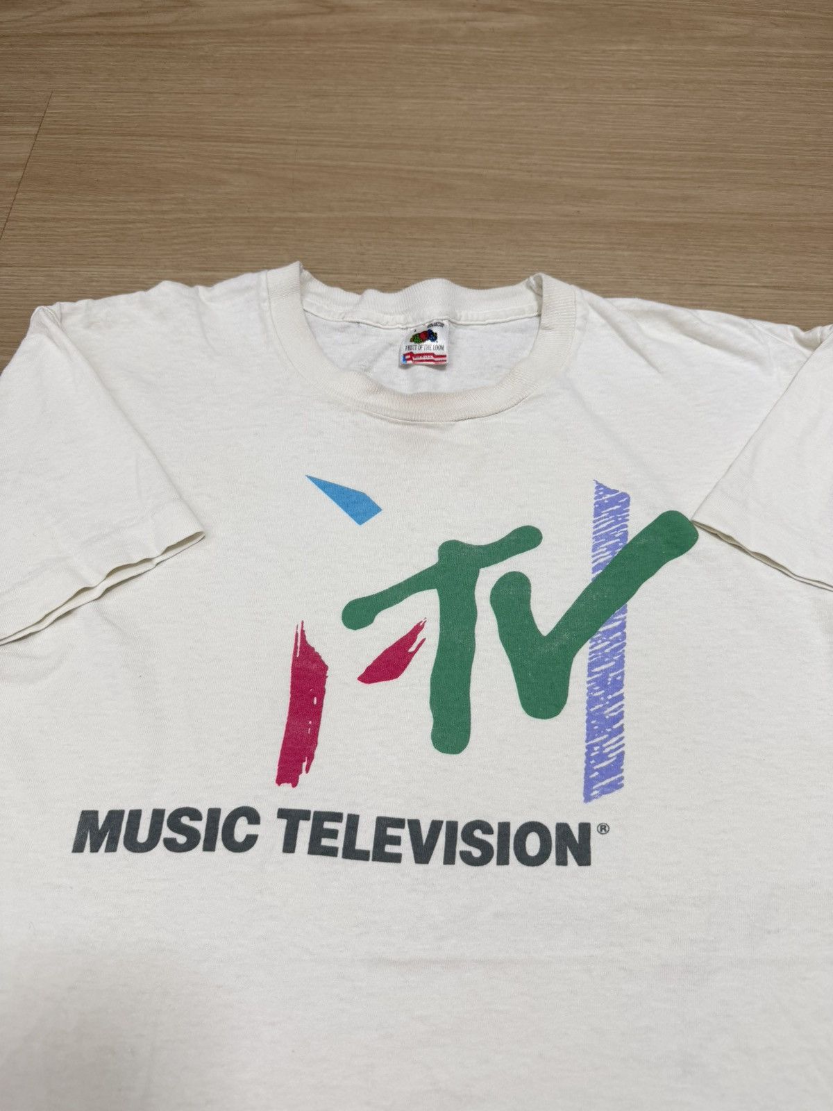 Other Vintage 90s MTV t-shirt Size US L / EU 52-54 / 3 - 2 Thumbnail