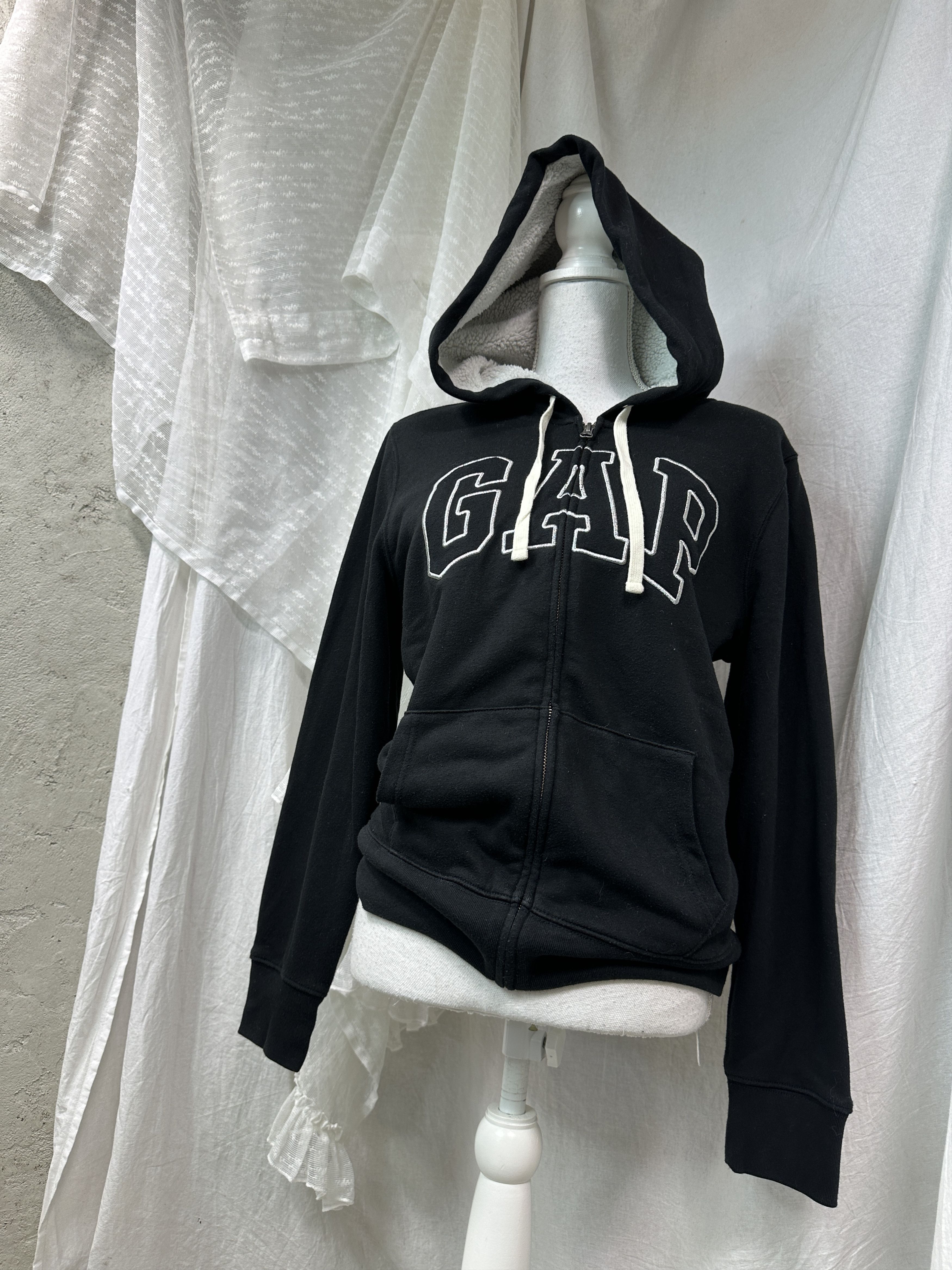 Gap Vintage Streetwear Gorpcore GAP Fleece Zip Hoodie Y2K Size US M / EU 48-50 / 2 - 1 Thumbnail